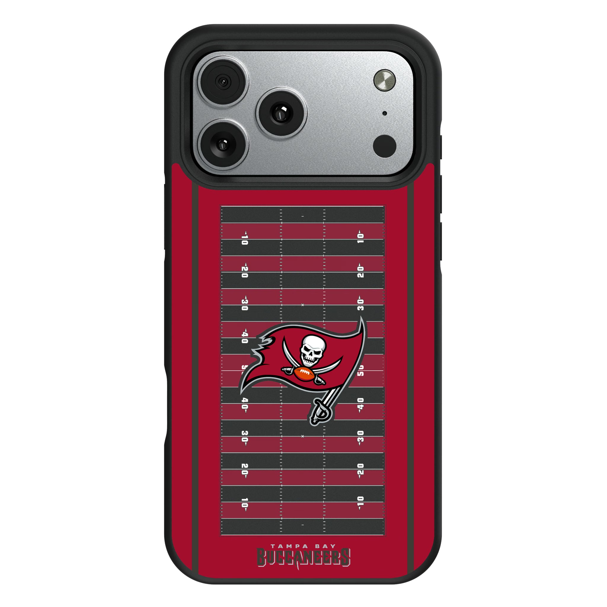 Tampa Bay Buccaneers Field iPhone Bump Phone Case for Apple iPhone#Device_iPhone 17 Pro Max