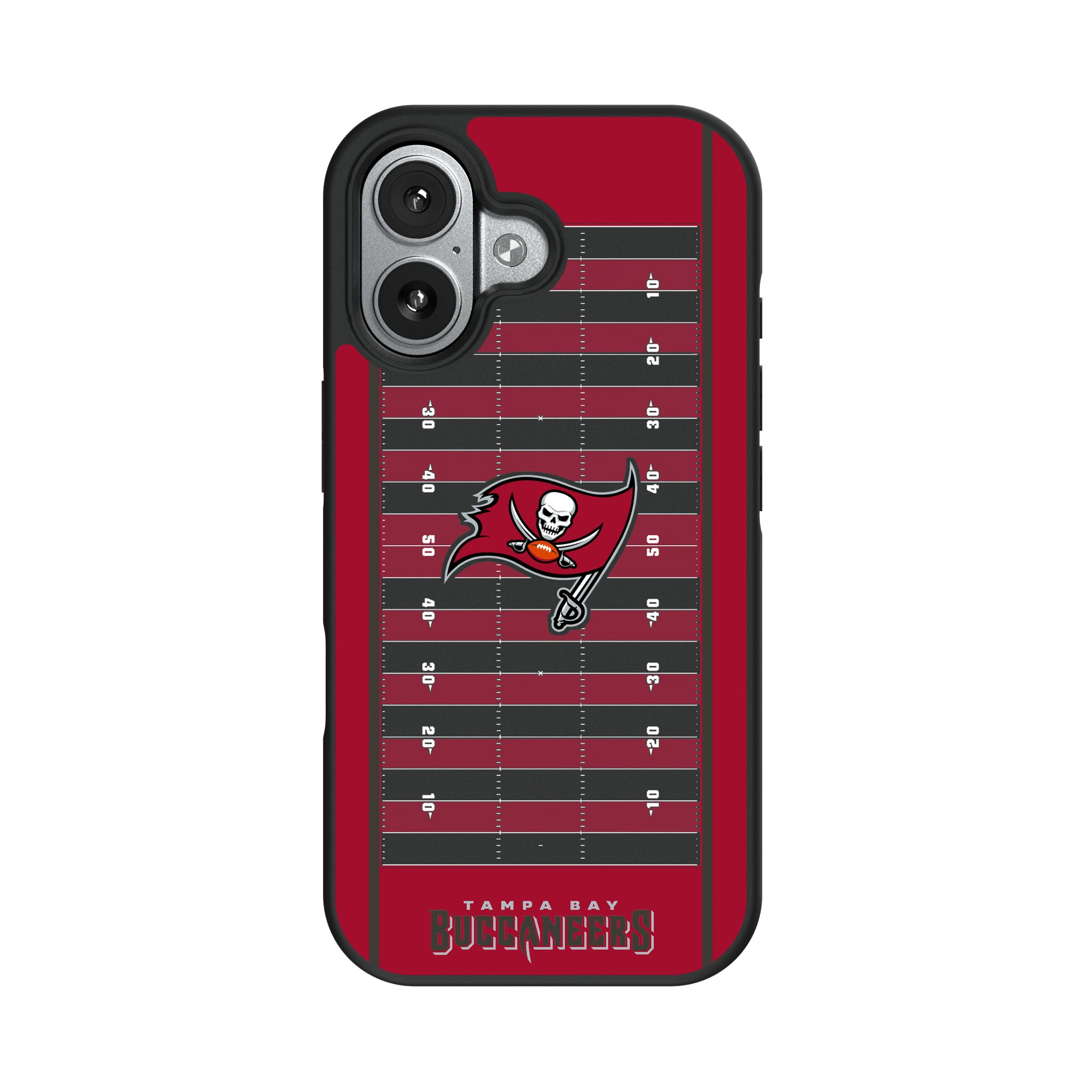 Tampa Bay Buccaneers Field iPhone Bump Phone Case for Apple iPhone#Device_iPhone 17