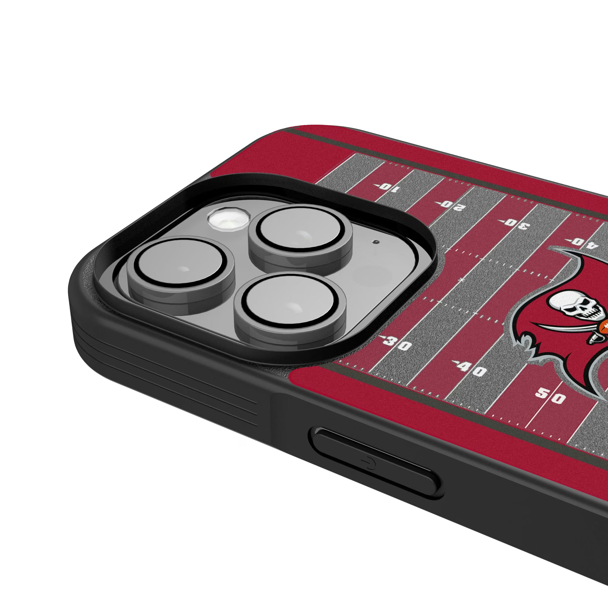 Tampa Bay Buccaneers Field iPhone Bump Phone Case for Apple iPhone - Detail