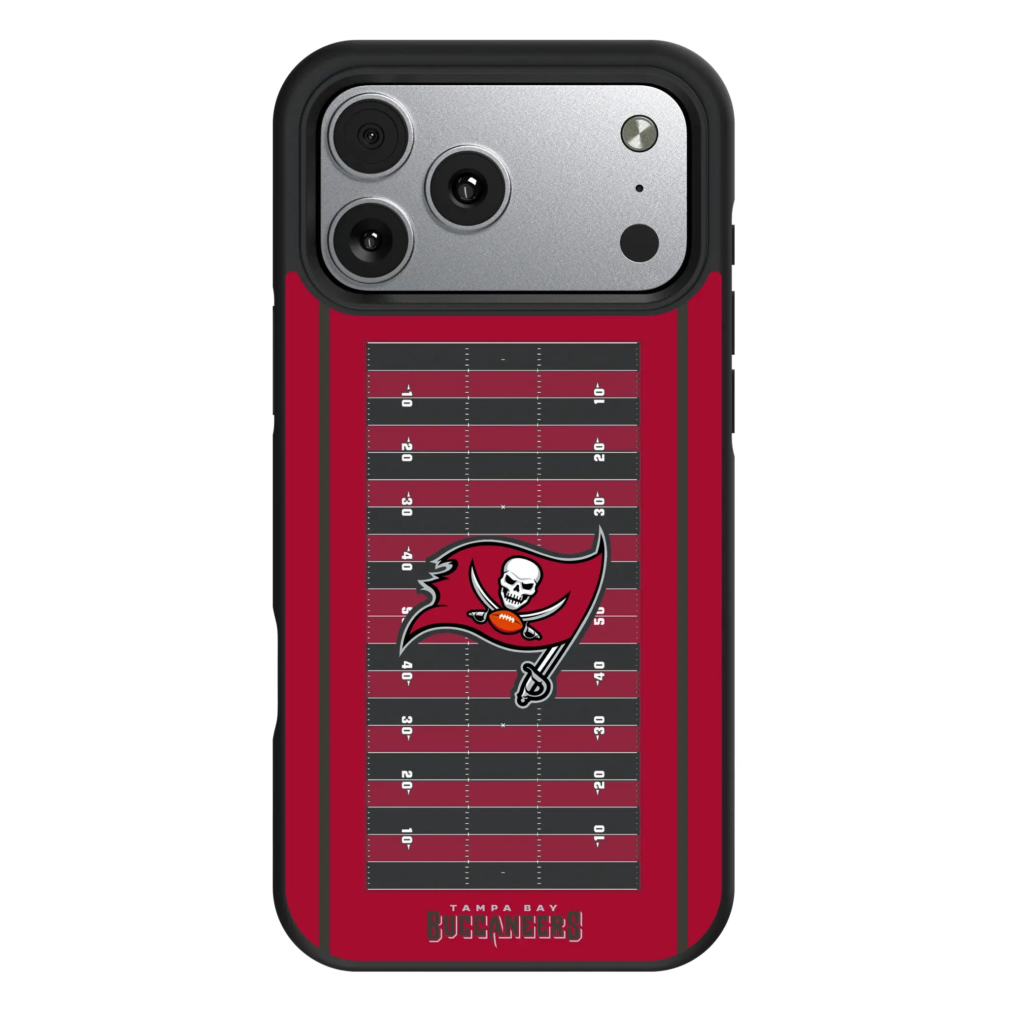 Tampa Bay Buccaneers Field iPhone Bump Phone Case for Apple iPhone#Device_iPhone 17 Pro Max