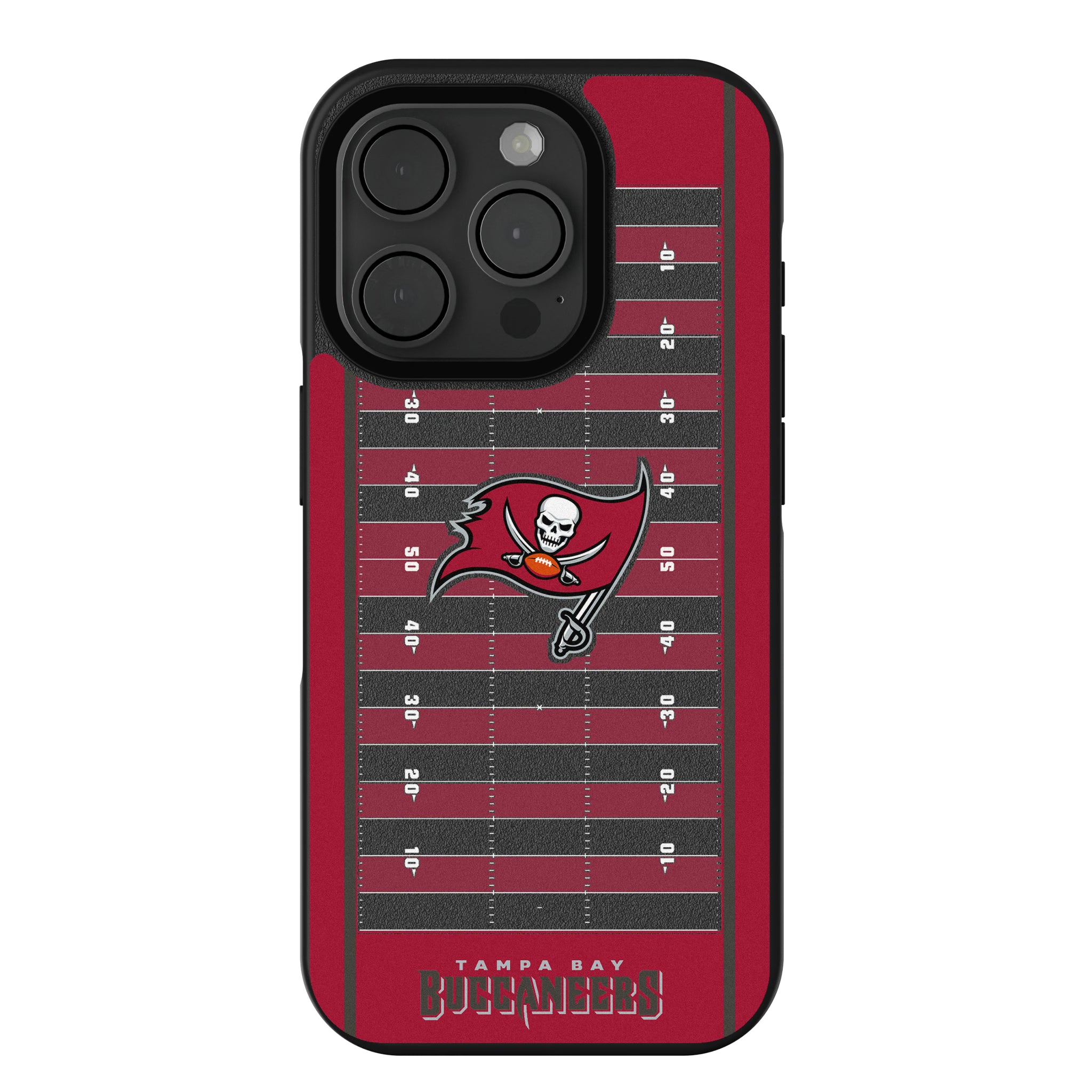 Tampa Bay Buccaneers Field iPhone Bump Phone Case for Apple iPhone
