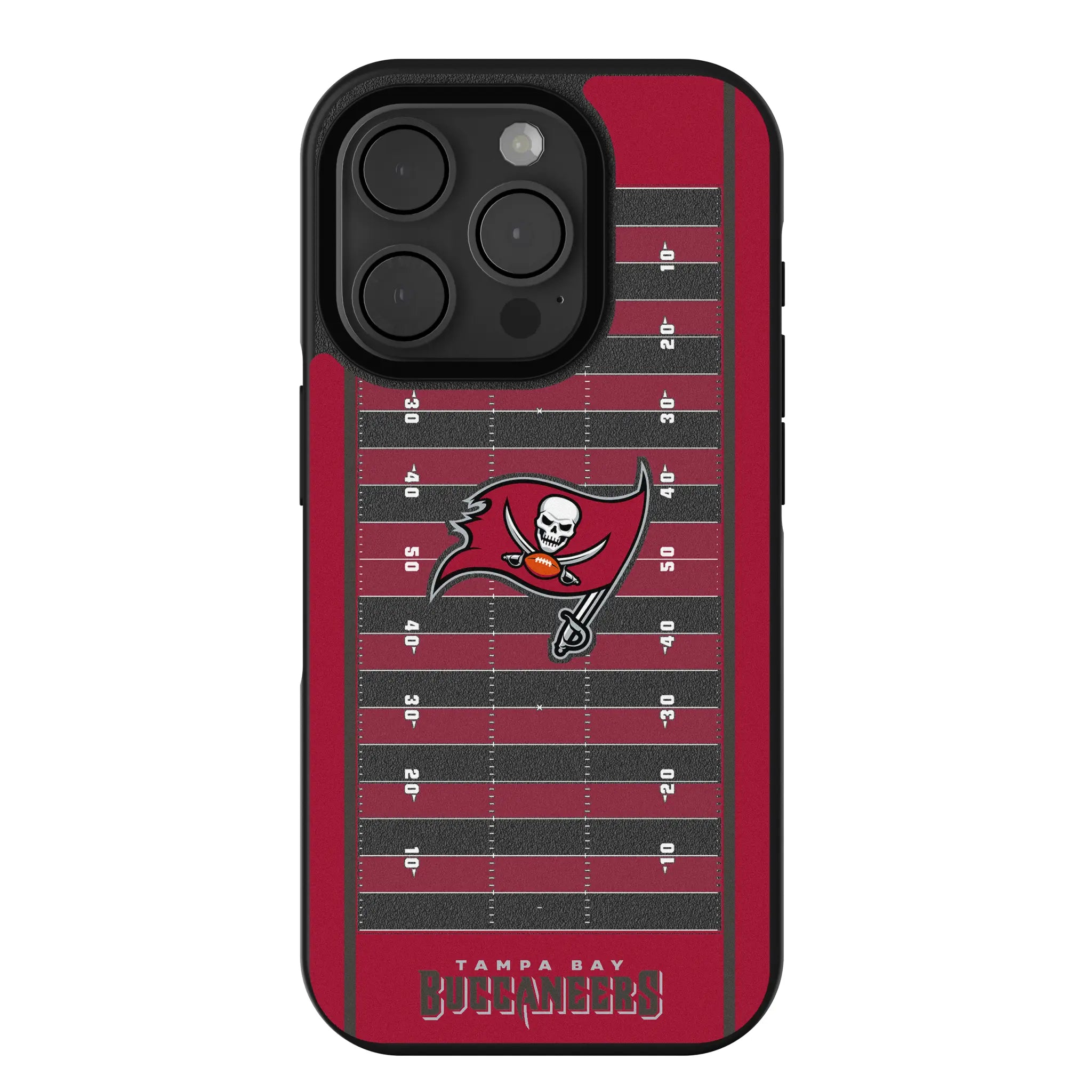 Tampa Bay Buccaneers Field iPhone Bump Phone Case for Apple iPhone