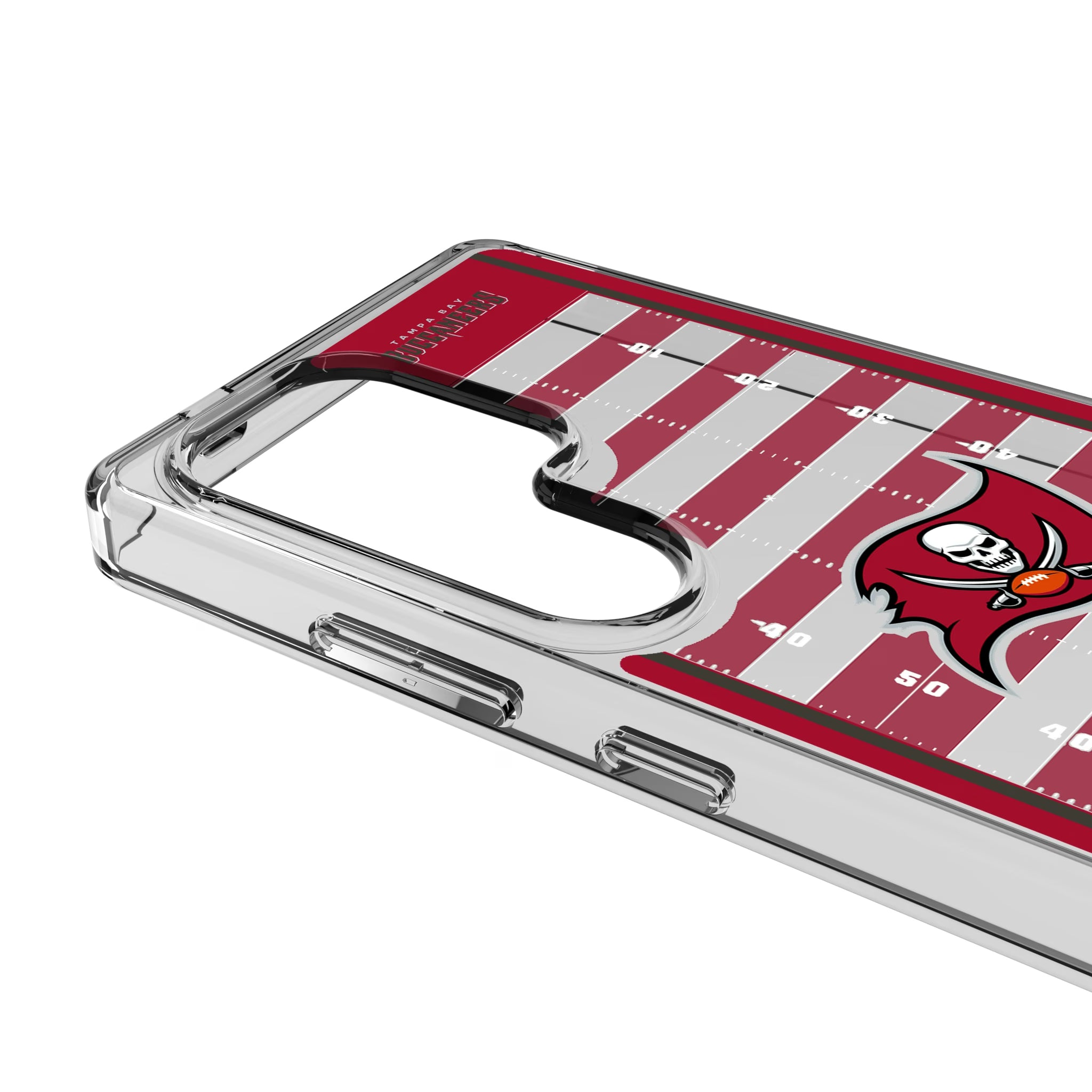 Tampa Bay Buccaneers Field Galaxy Clear Phone Case for Samsung Galaxy - Detail