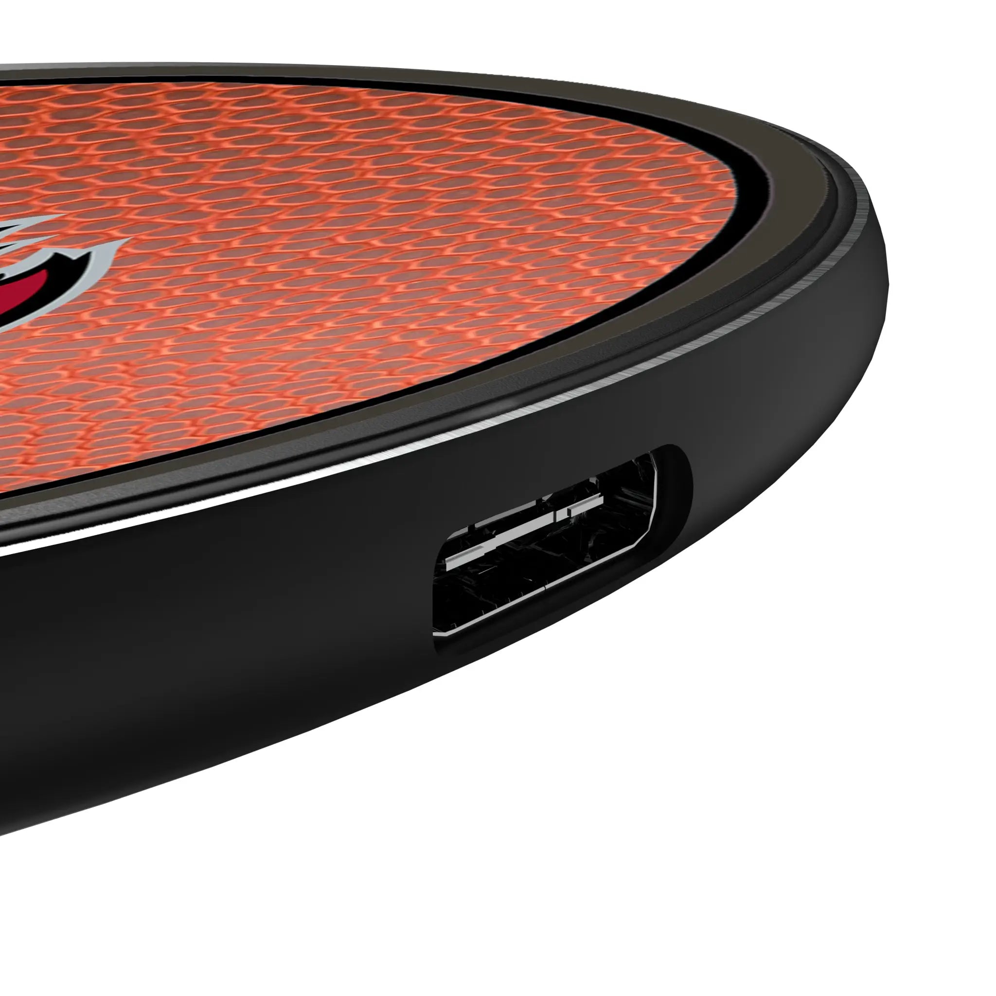 Tampa Bay Buccaneers Football 15-Watt Wireless Charger - Detail