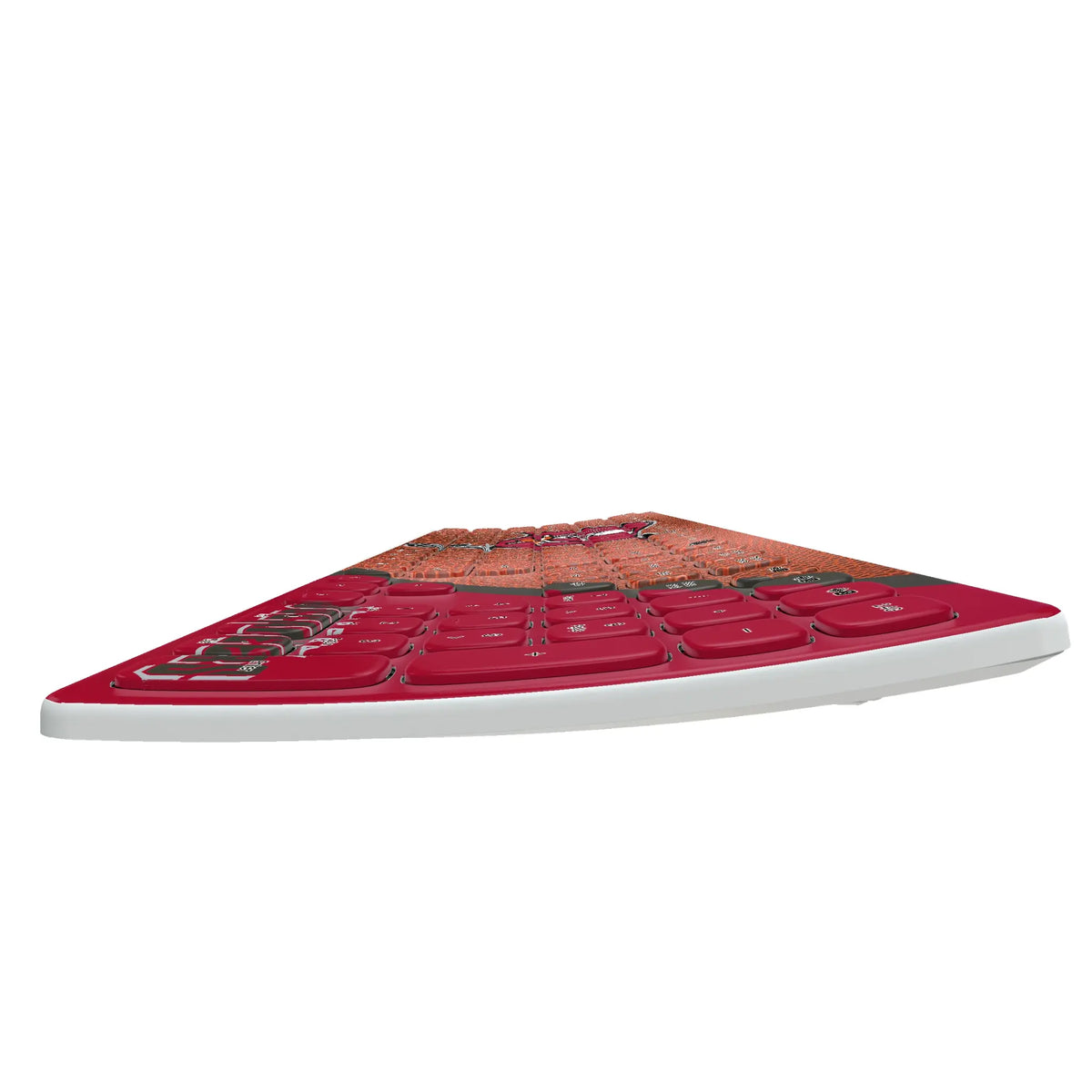 Tampa Bay Buccaneers Football KKB605 Curved Wireless Keyboard