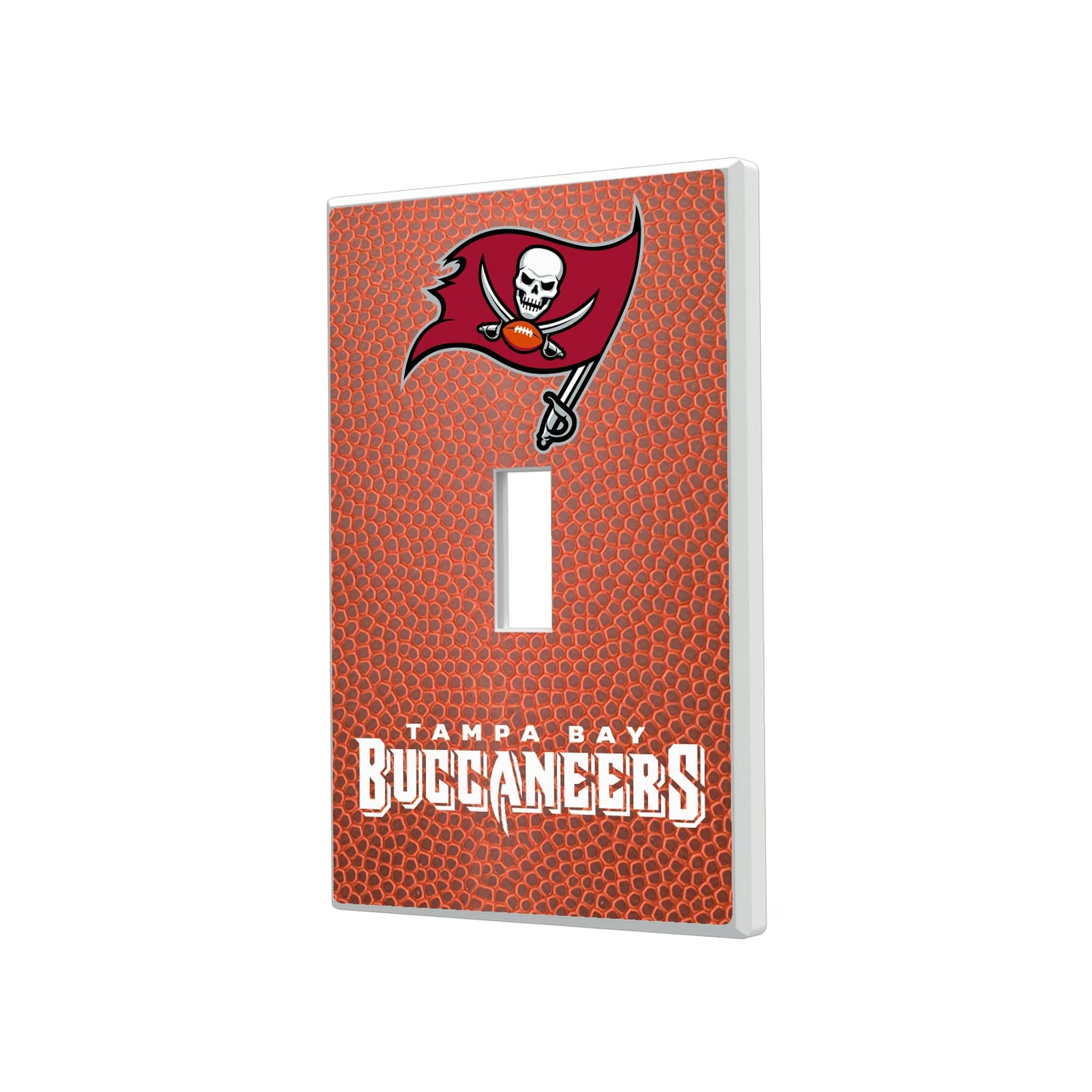 Tampa Bay Buccaneers Football Hidden-Screw Light Switch Plate#Style_Single Toggle