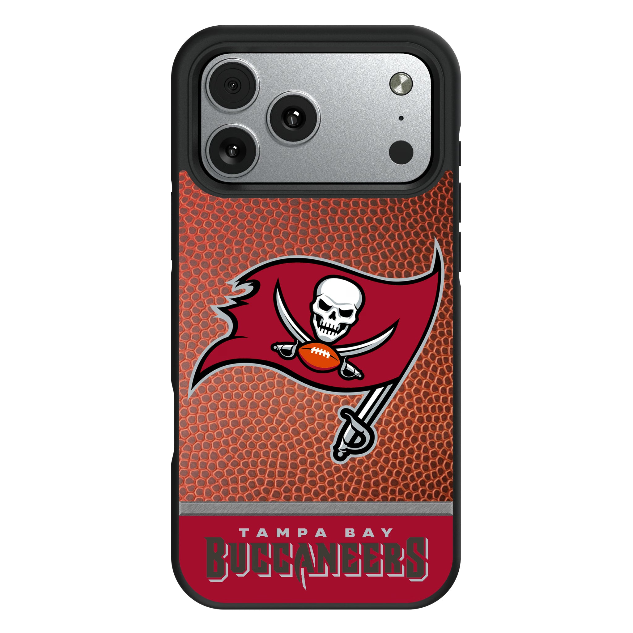 Tampa Bay Buccaneers Football Wordmark iPhone Bump Phone Case for Apple iPhone#Device_iPhone 17 Pro Max
