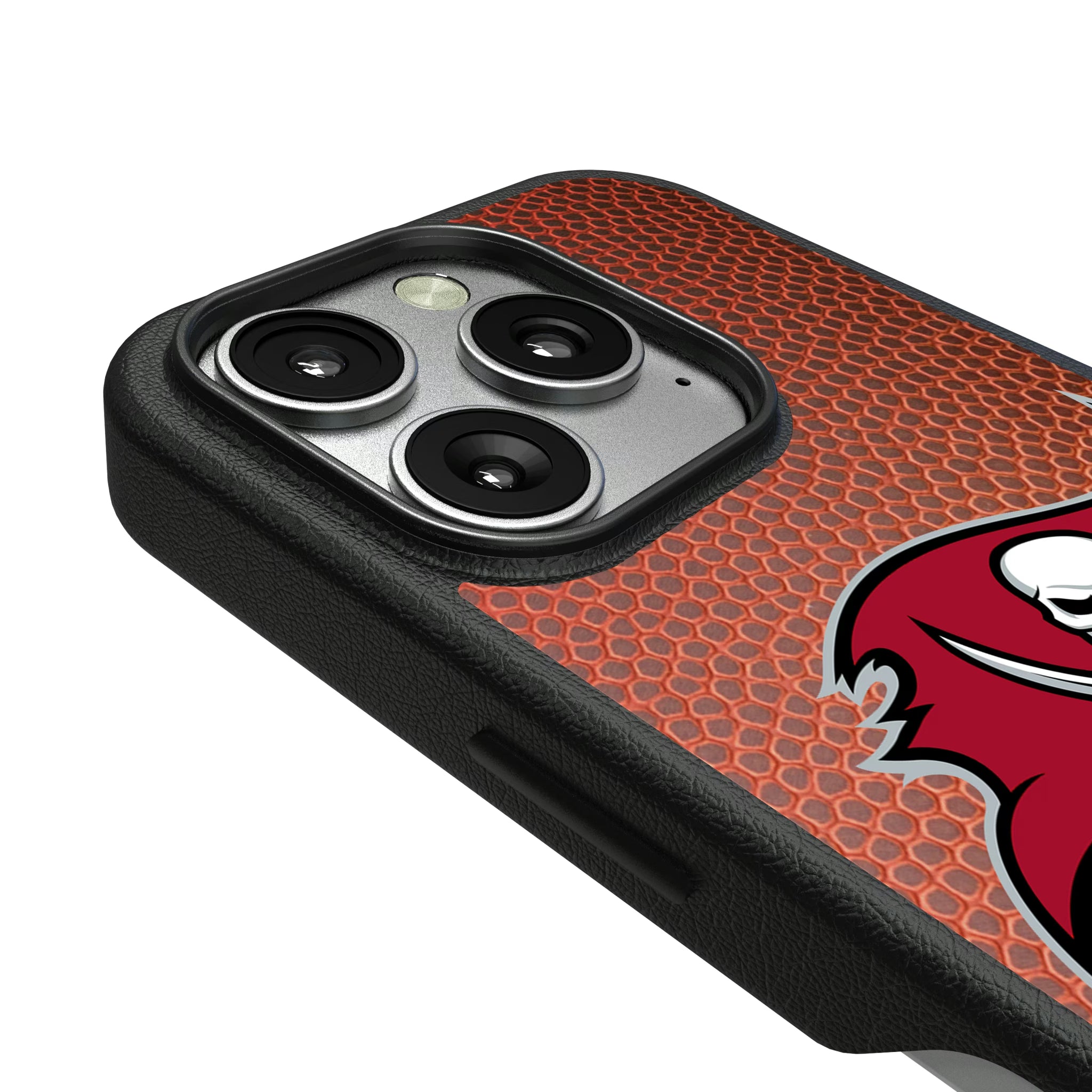 Tampa Bay Buccaneers Football Wordmark iPhone MagSafe Compatible Phone Case for Apple iPhone - Detail