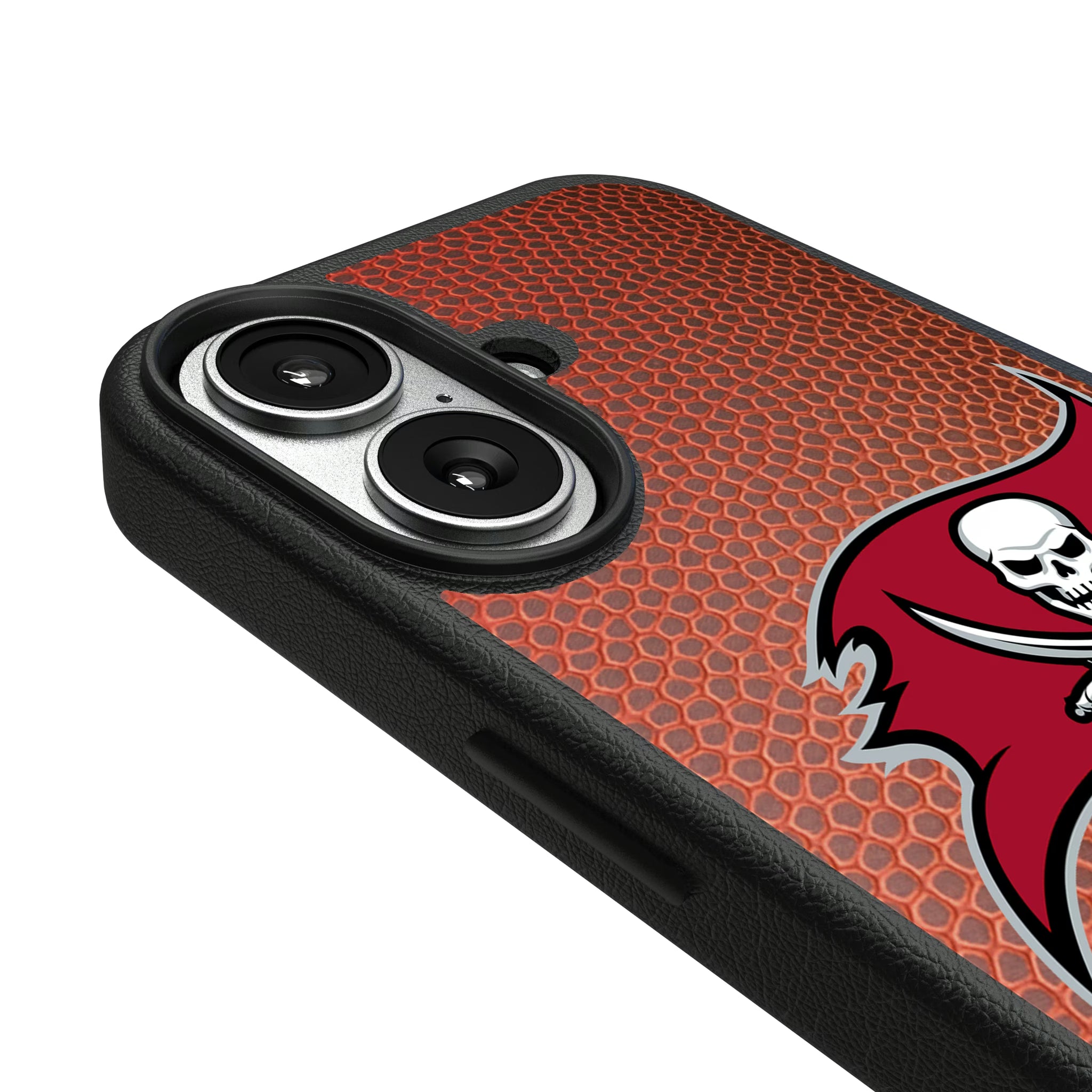 Tampa Bay Buccaneers Football Wordmark iPhone MagSafe Compatible Phone Case for Apple iPhone - Detail#Device_iPhone 17