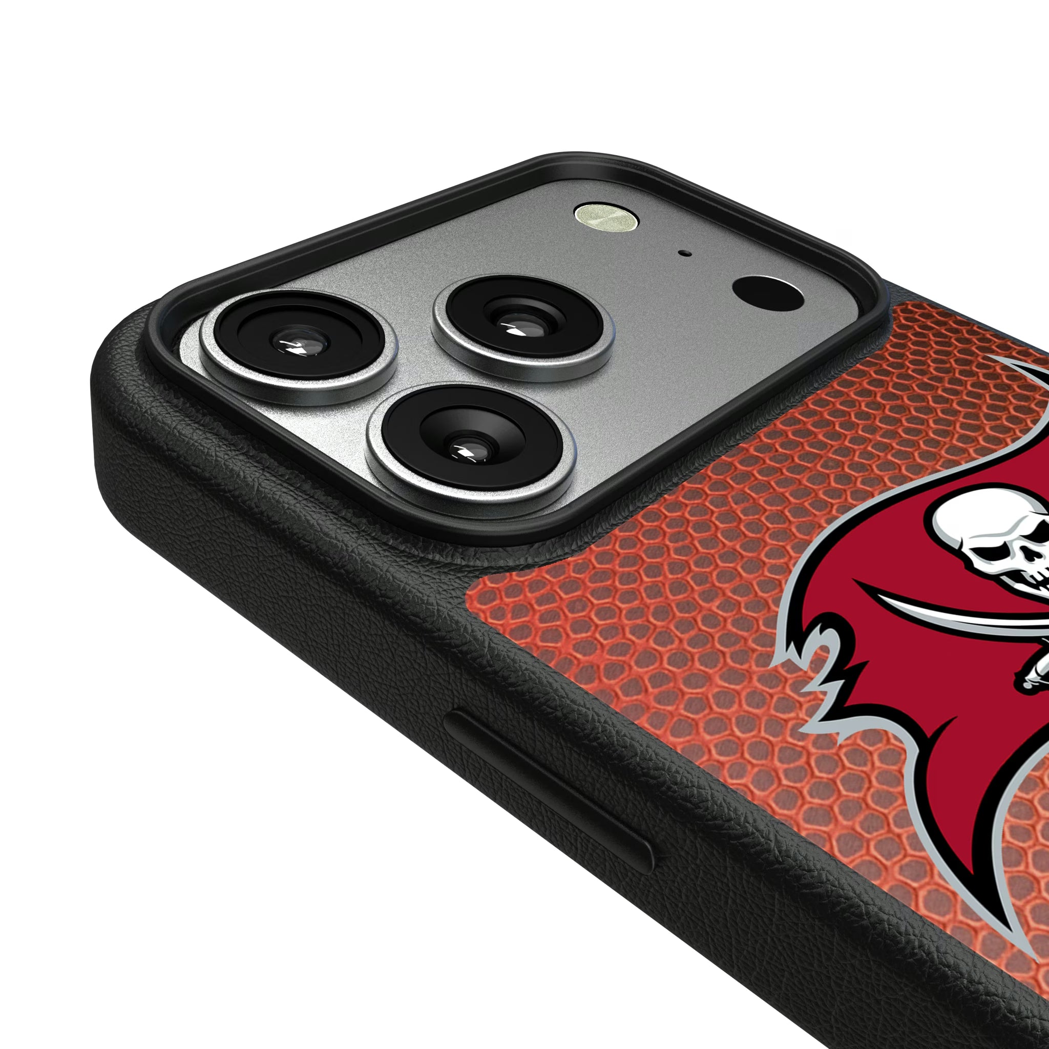 Tampa Bay Buccaneers Football Wordmark iPhone MagSafe Compatible Phone Case for Apple iPhone - Detail#Device_iPhone 17 Pro