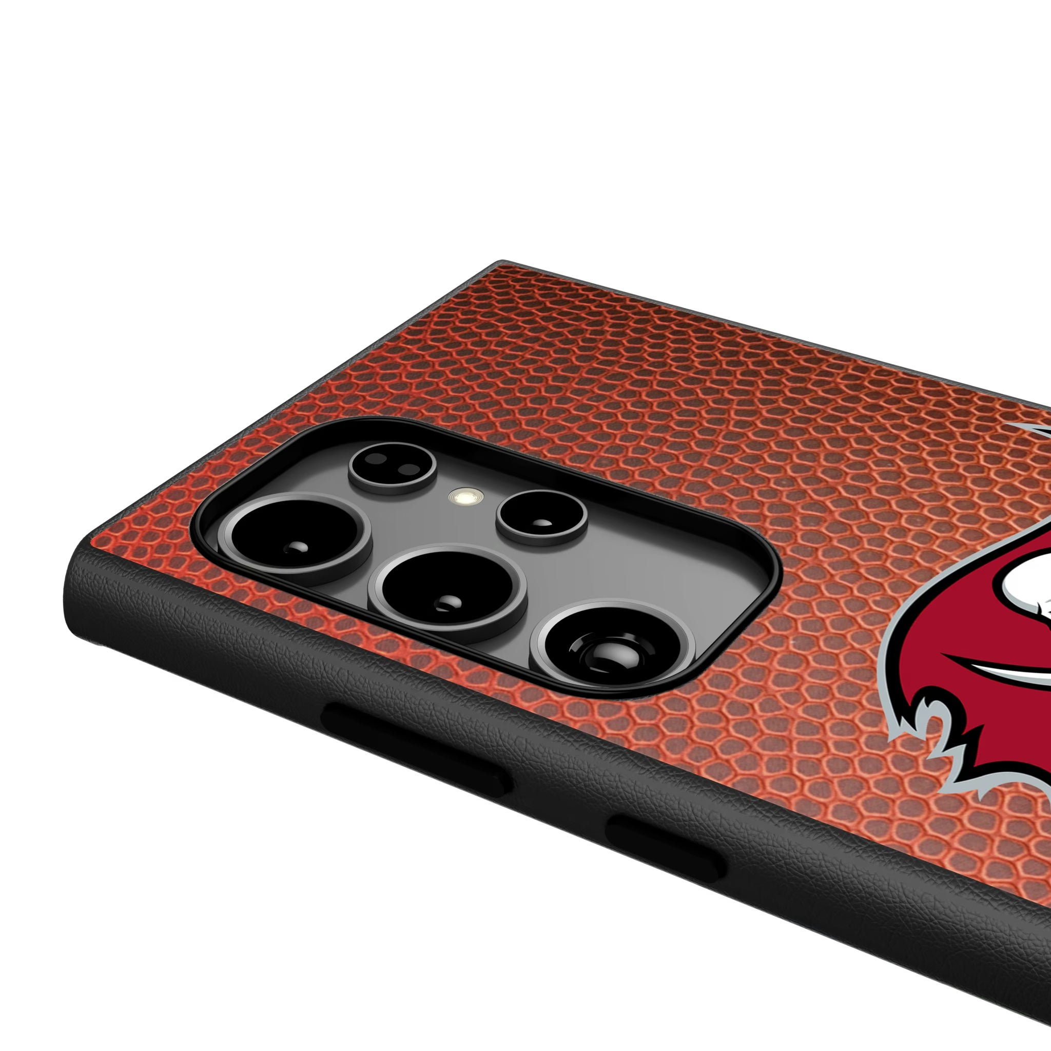 Tampa Bay Buccaneers Football Wordmark Galaxy MagSafe Compatible Phone Case for Samsung Galaxy - Detail