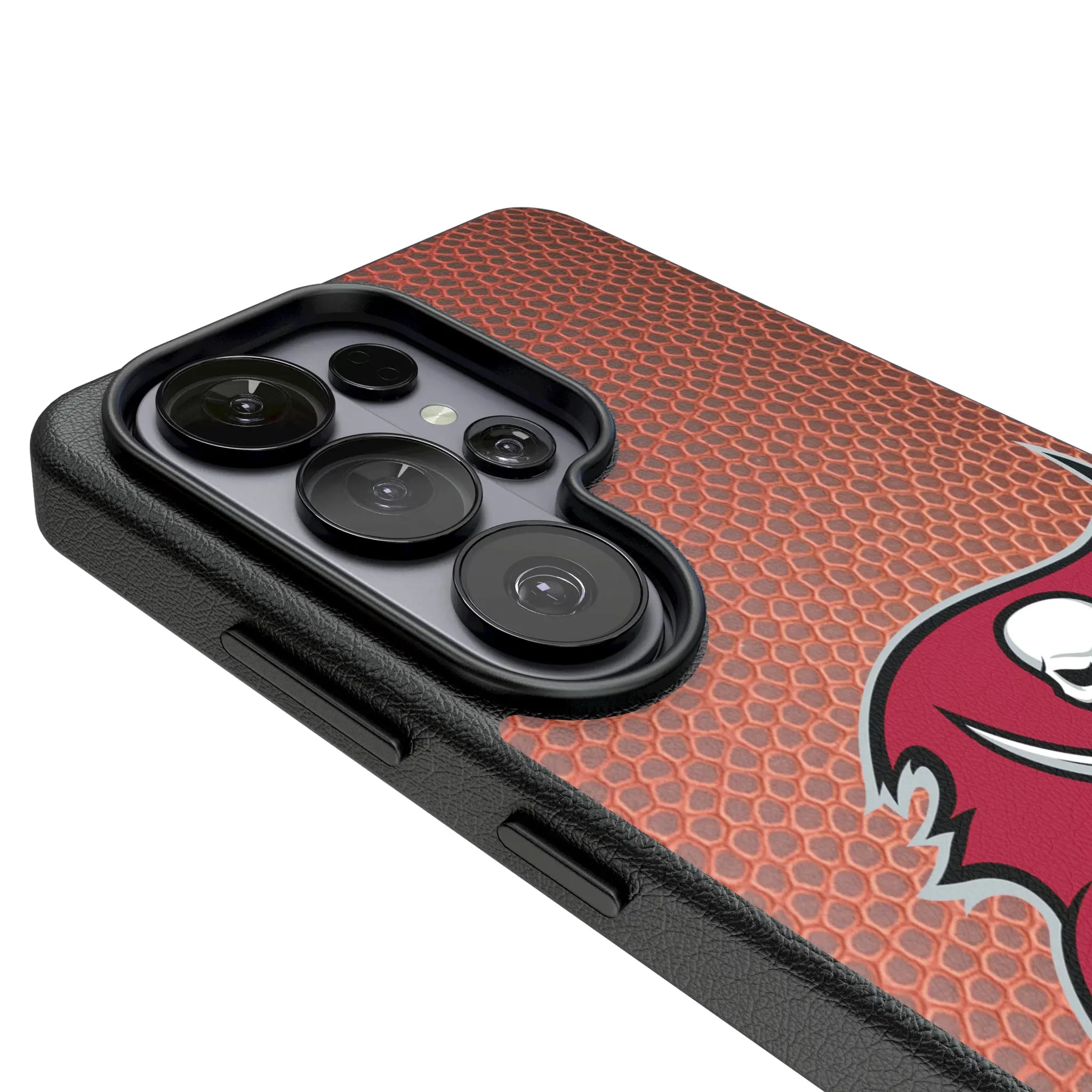 Tampa Bay Buccaneers Football Wordmark Galaxy MagSafe Compatible Phone Case for Samsung Galaxy - Detail#Device_Galaxy S26 Ultra