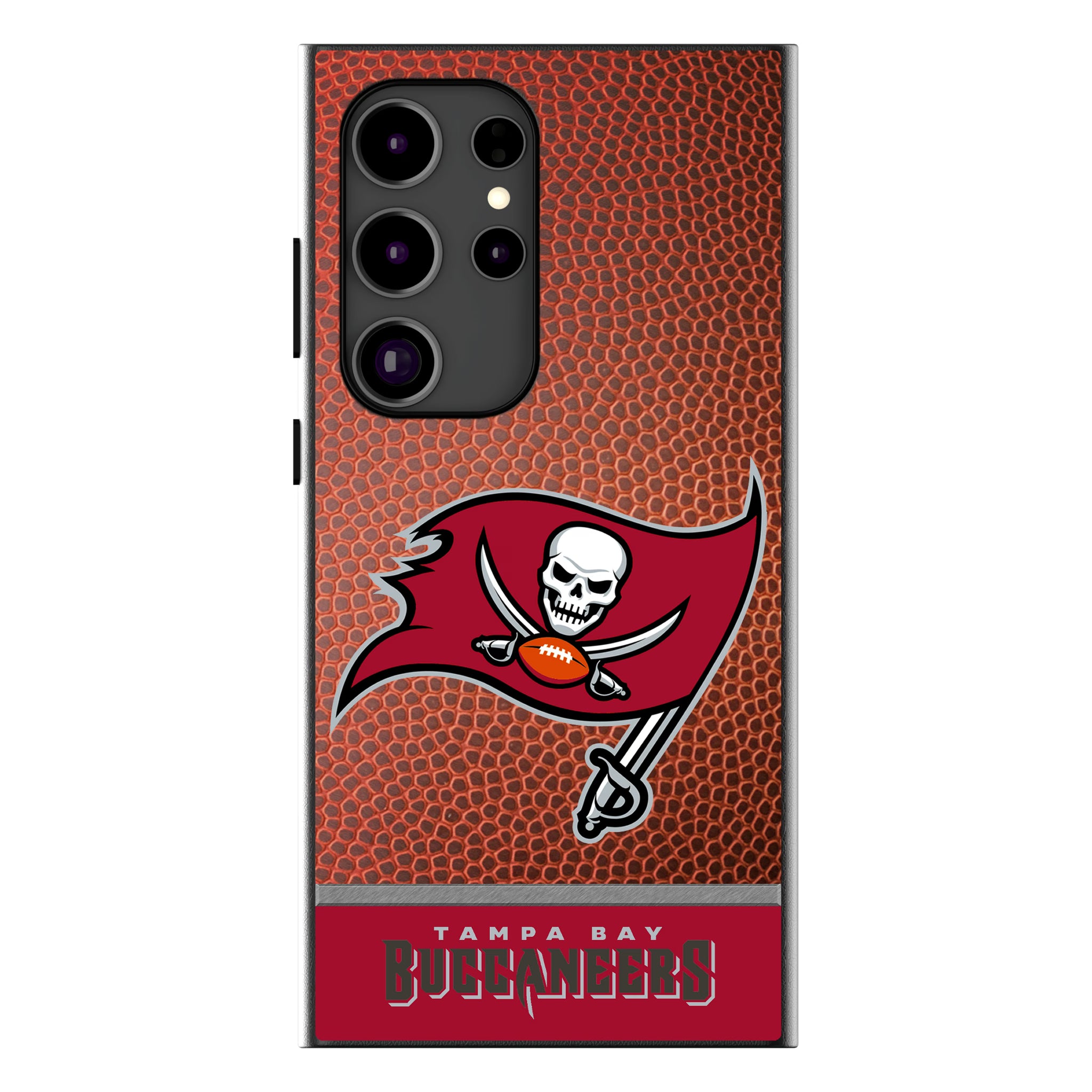Tampa Bay Buccaneers Football Wordmark Galaxy MagSafe Compatible Phone Case for Samsung Galaxy