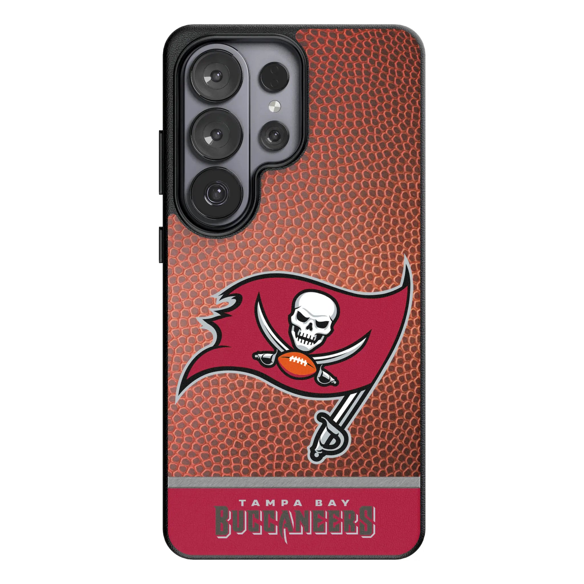 Tampa Bay Buccaneers Football Wordmark Galaxy MagSafe Compatible Phone Case for Samsung Galaxy#Device_Galaxy S26 Ultra