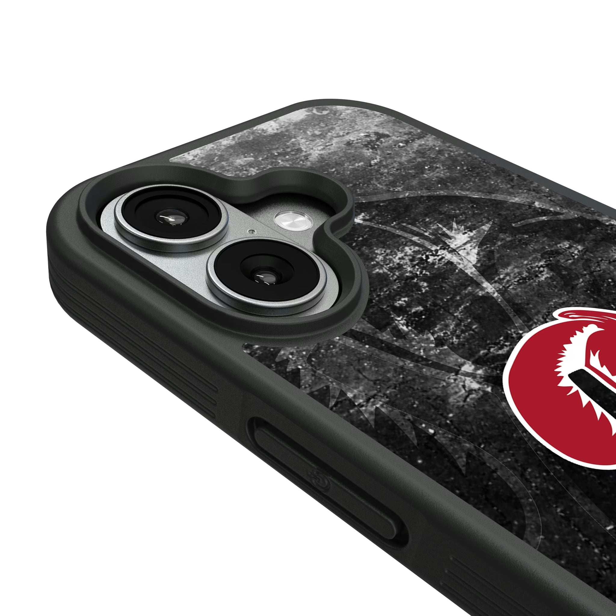 Tampa Bay Buccaneers Historic Collection Legendary iPhone Bump Phone Case for Apple iPhone - Detail#Device_iPhone 17