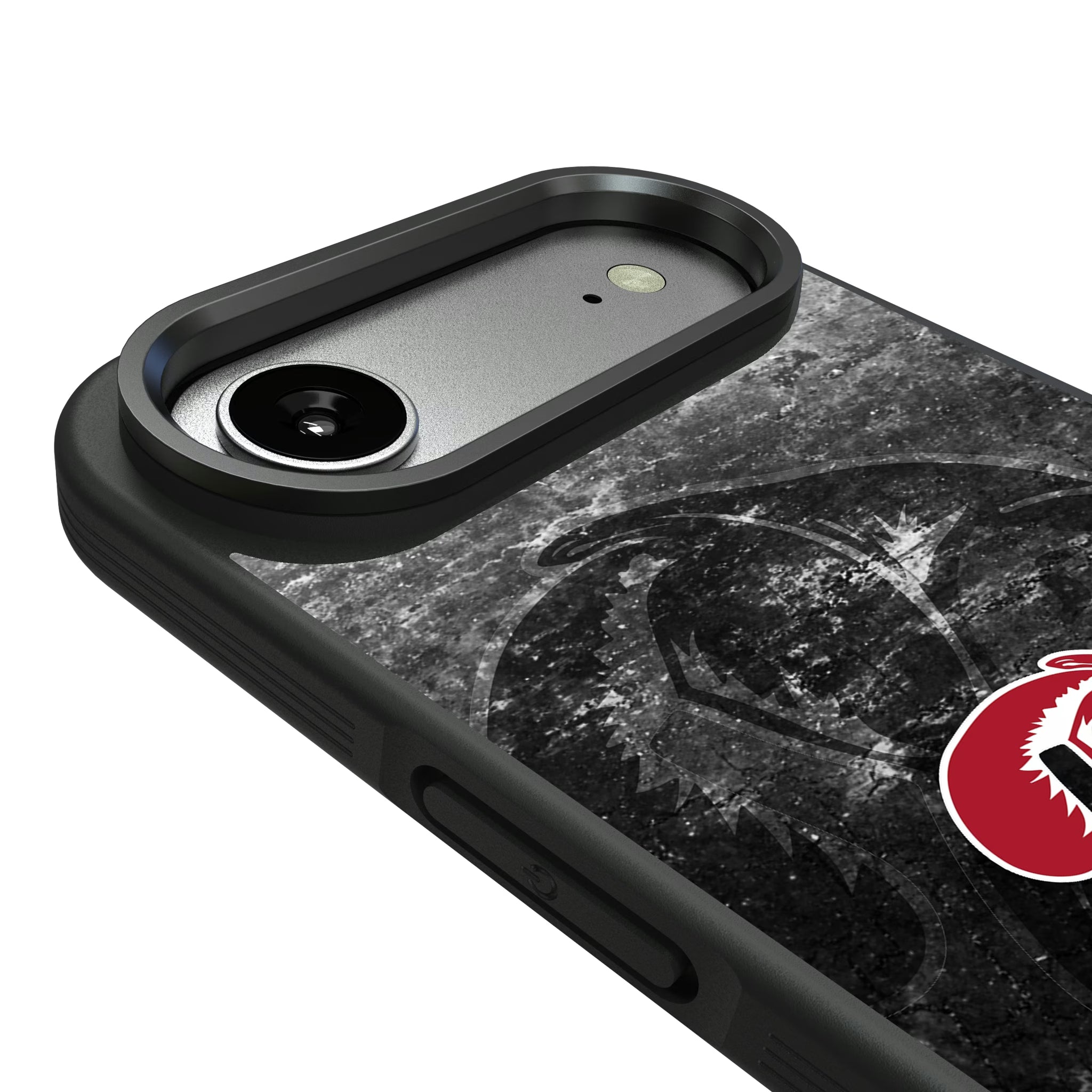 Tampa Bay Buccaneers Historic Collection Legendary iPhone Bump Phone Case for Apple iPhone - Detail#Device_iPhone Air
