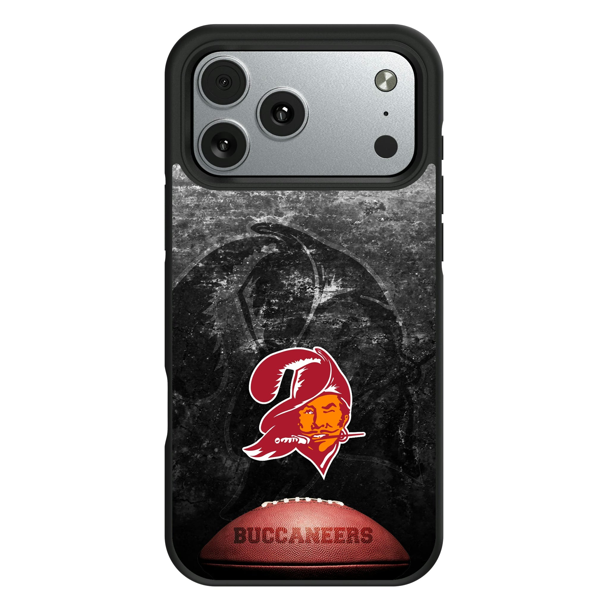 Tampa Bay Buccaneers Historic Collection Legendary iPhone Bump Phone Case for Apple iPhone#Device_iPhone 17 Pro Max