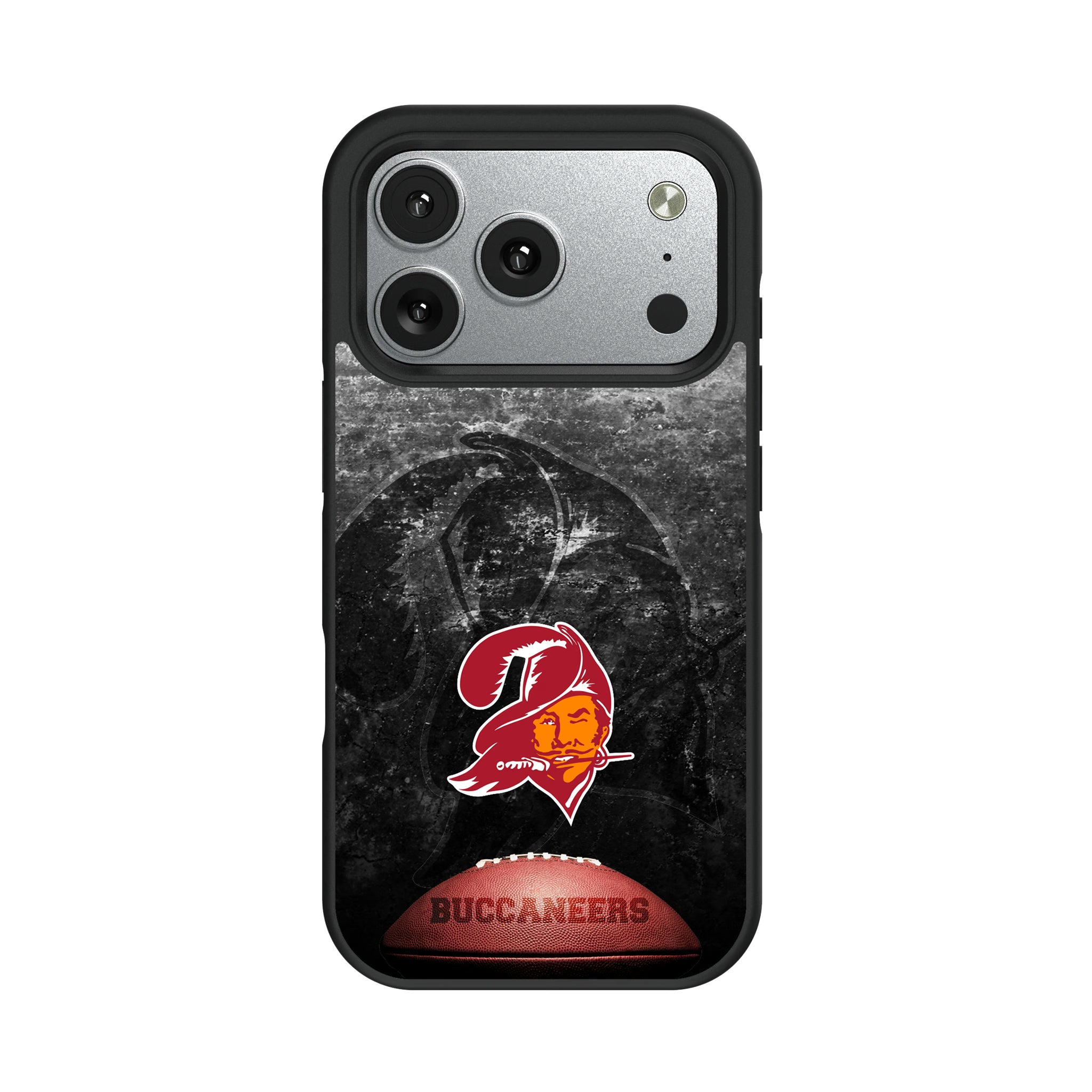Tampa Bay Buccaneers Historic Collection Legendary iPhone Bump Phone Case for Apple iPhone#Device_iPhone 17 Pro