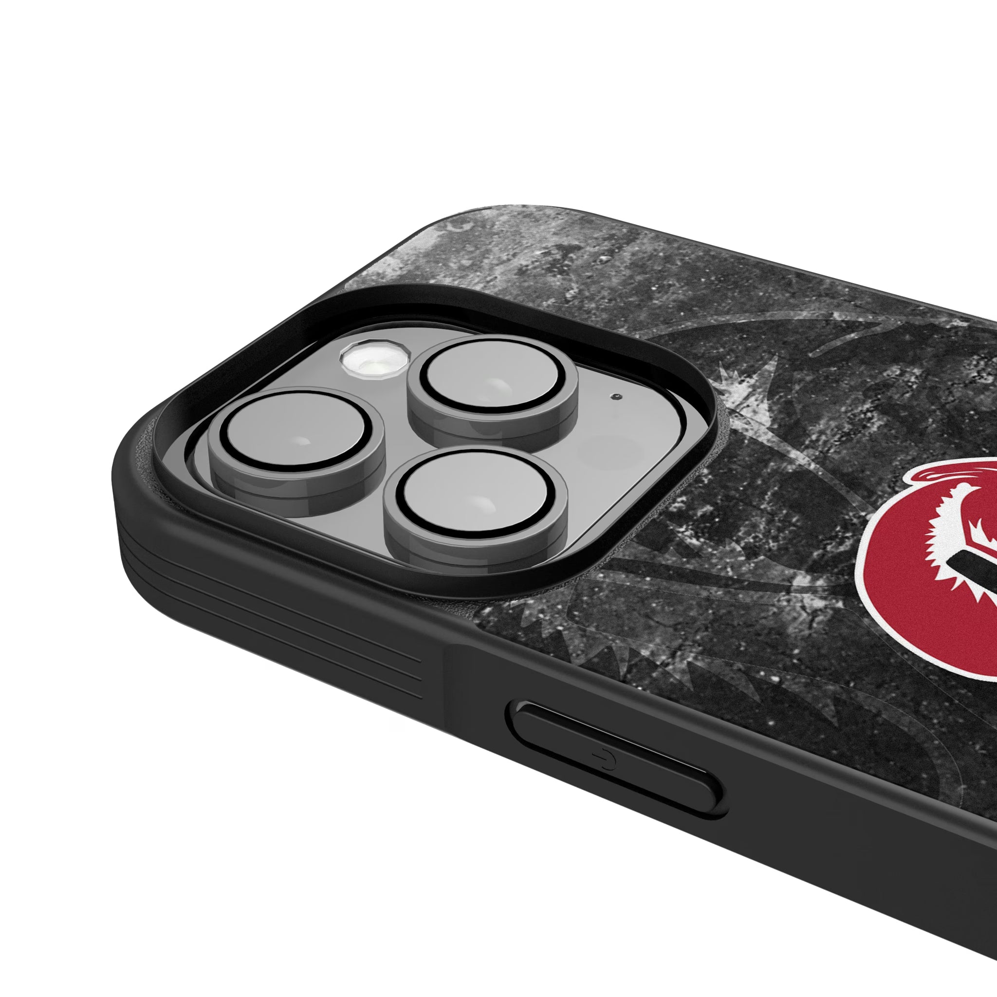 Tampa Bay Buccaneers Historic Collection Legendary iPhone Bump Phone Case for Apple iPhone - Detail
