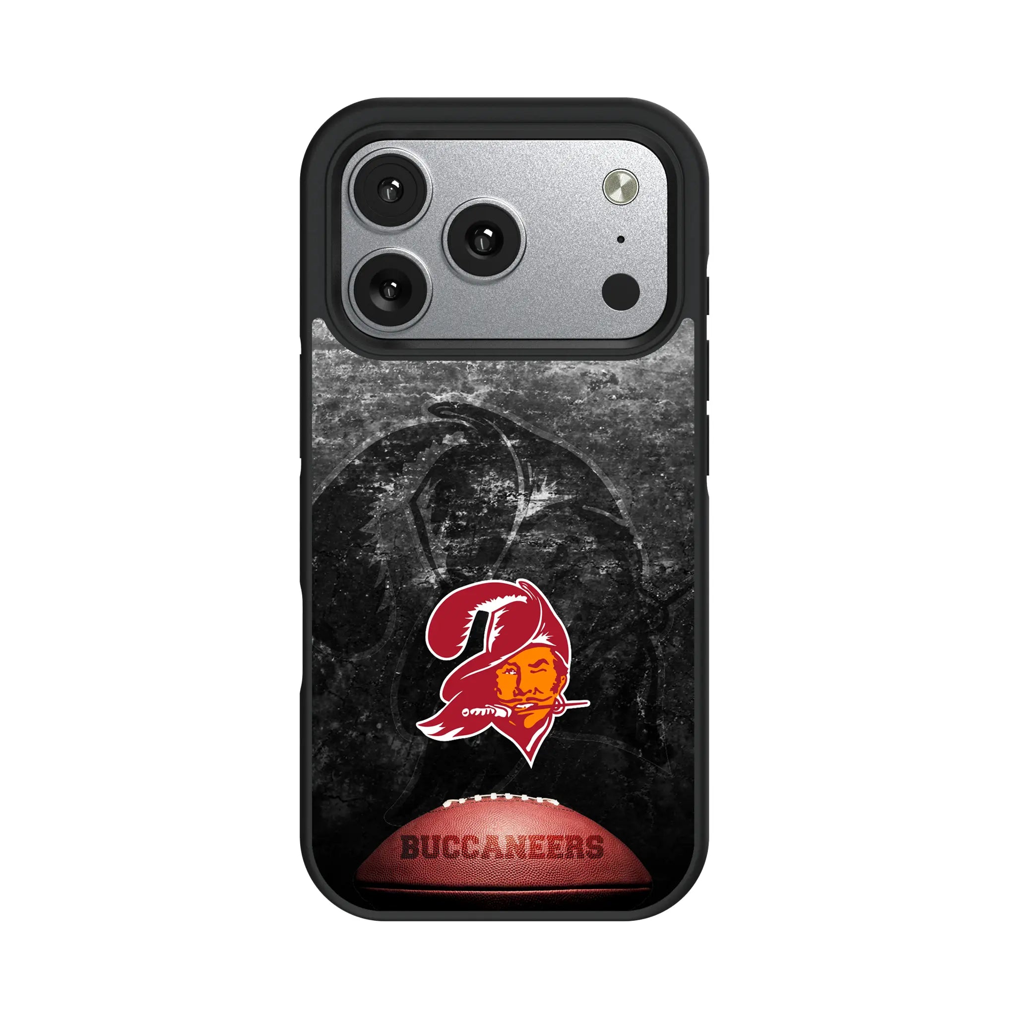 Tampa Bay Buccaneers Historic Collection Legendary iPhone Bump Phone Case for Apple iPhone#Device_iPhone 17 Pro