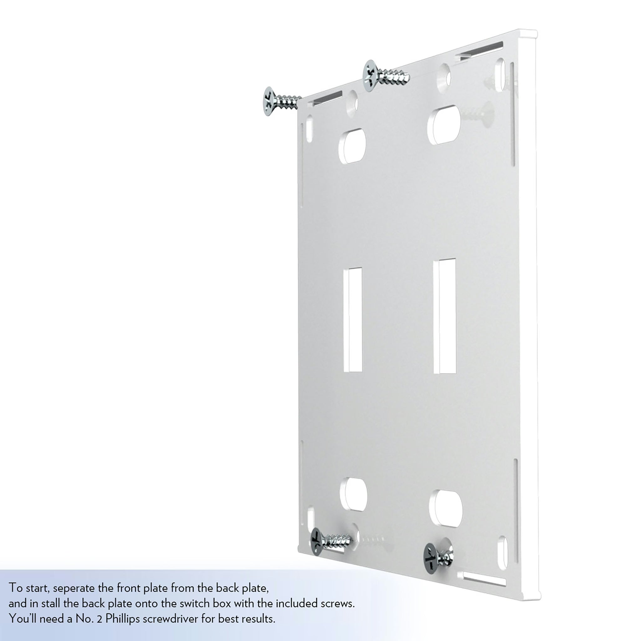 Tampa Bay Buccaneers Historic Collection Legendary Hidden-Screw Light Switch Plate