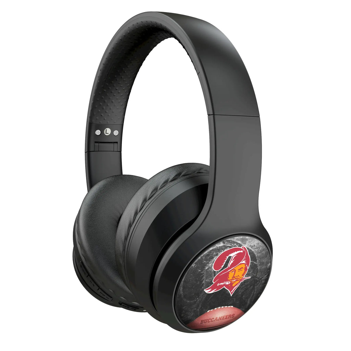 Tampa Bay Buccaneers Historic Collection Legendary Wireless Over-Ear Headphones With Case