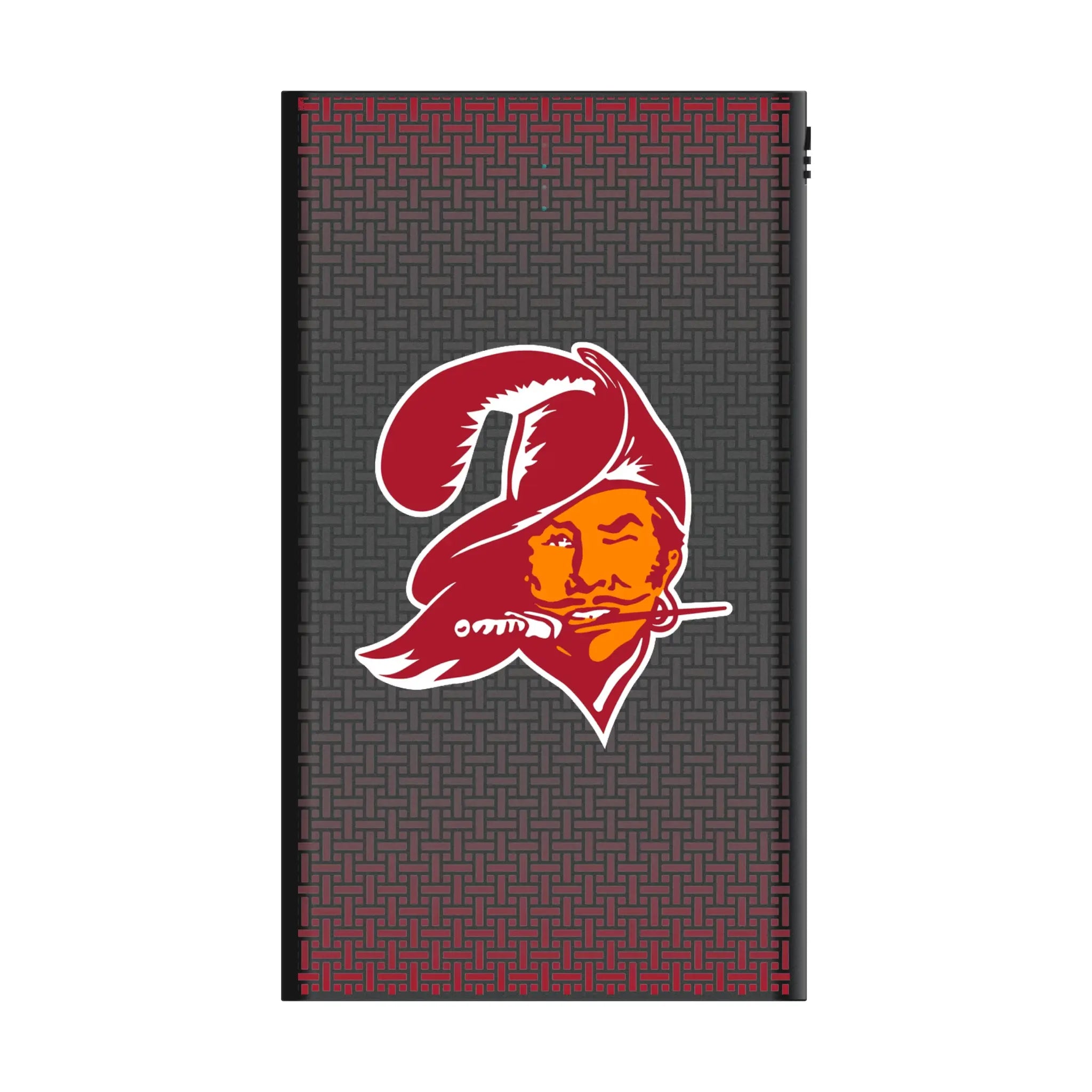 Tampa Bay Buccaneers Historic Collection Linen 5000mAh Flat Power Bank