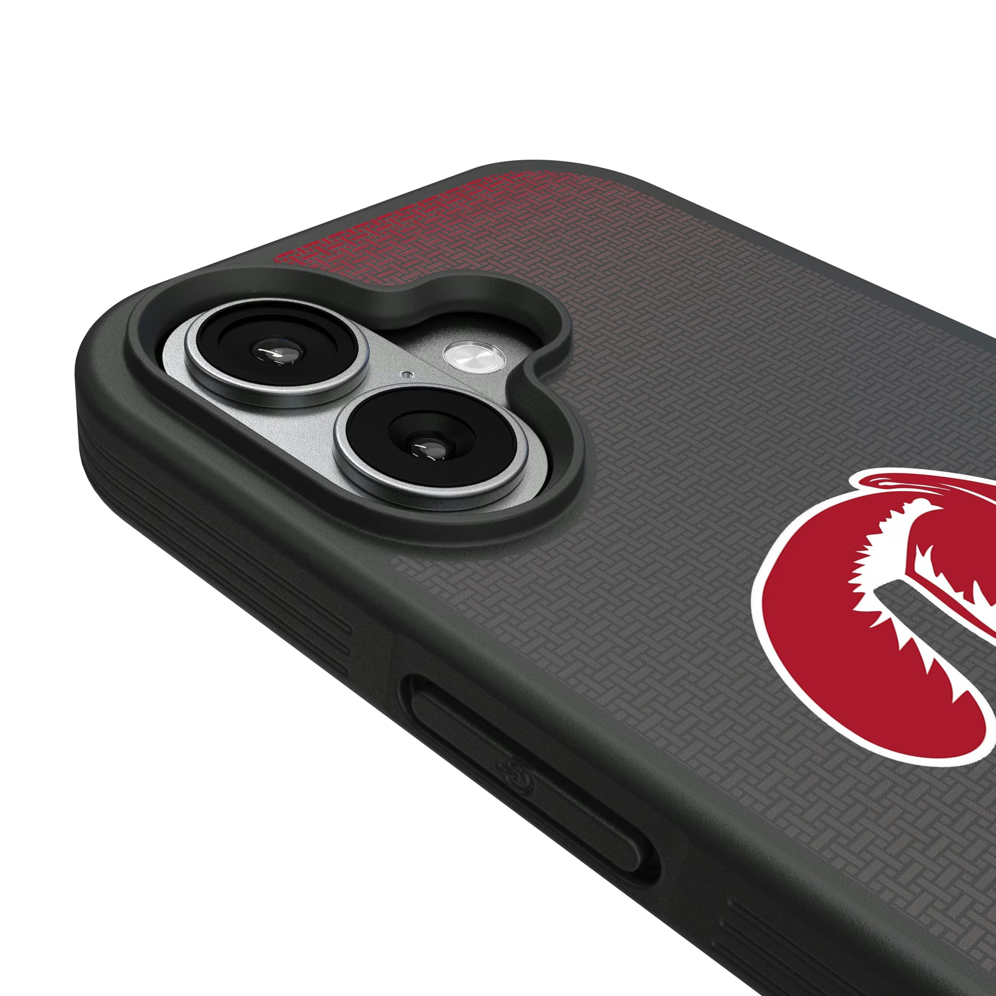 Tampa Bay Buccaneers Historic Collection Linen iPhone Bump Phone Case for Apple iPhone - Detail#Device_iPhone 17