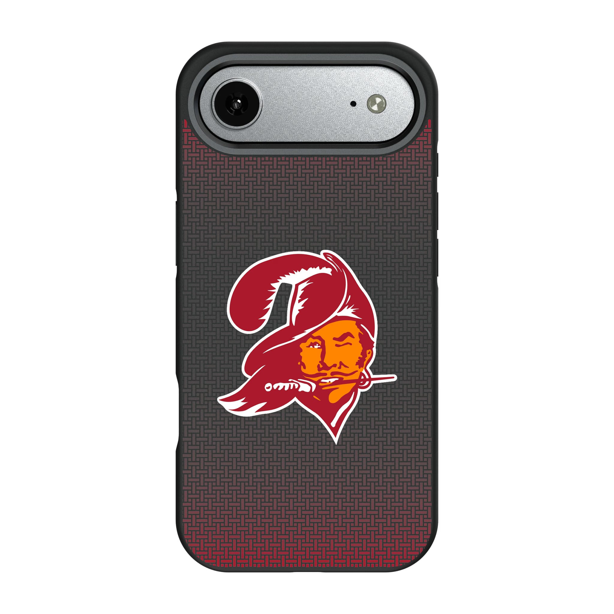 Tampa Bay Buccaneers Historic Collection Linen iPhone Bump Phone Case for Apple iPhone#Device_iPhone Air