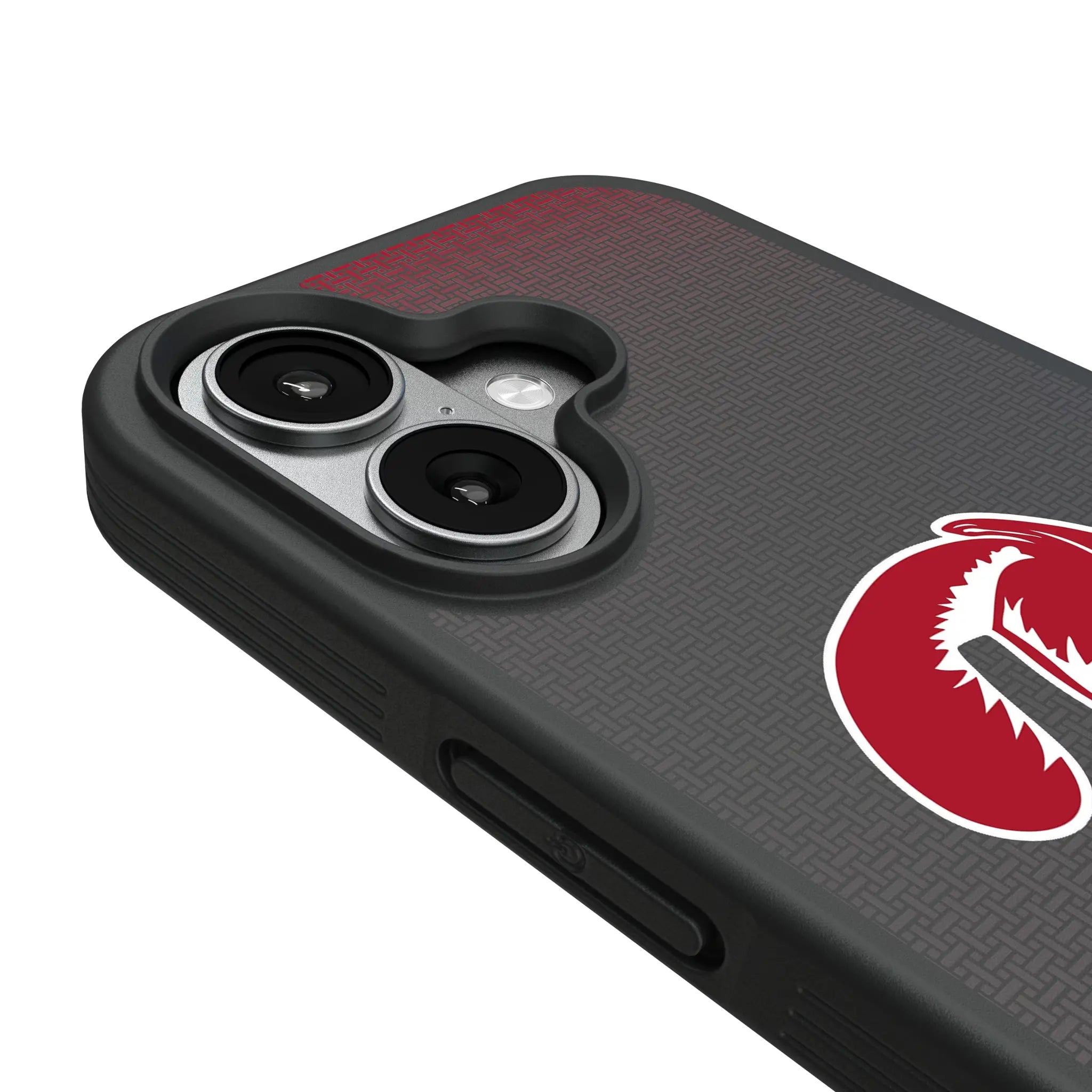 Tampa Bay Buccaneers Historic Collection Linen iPhone Bump Phone Case for Apple iPhone - Detail#Device_iPhone 17