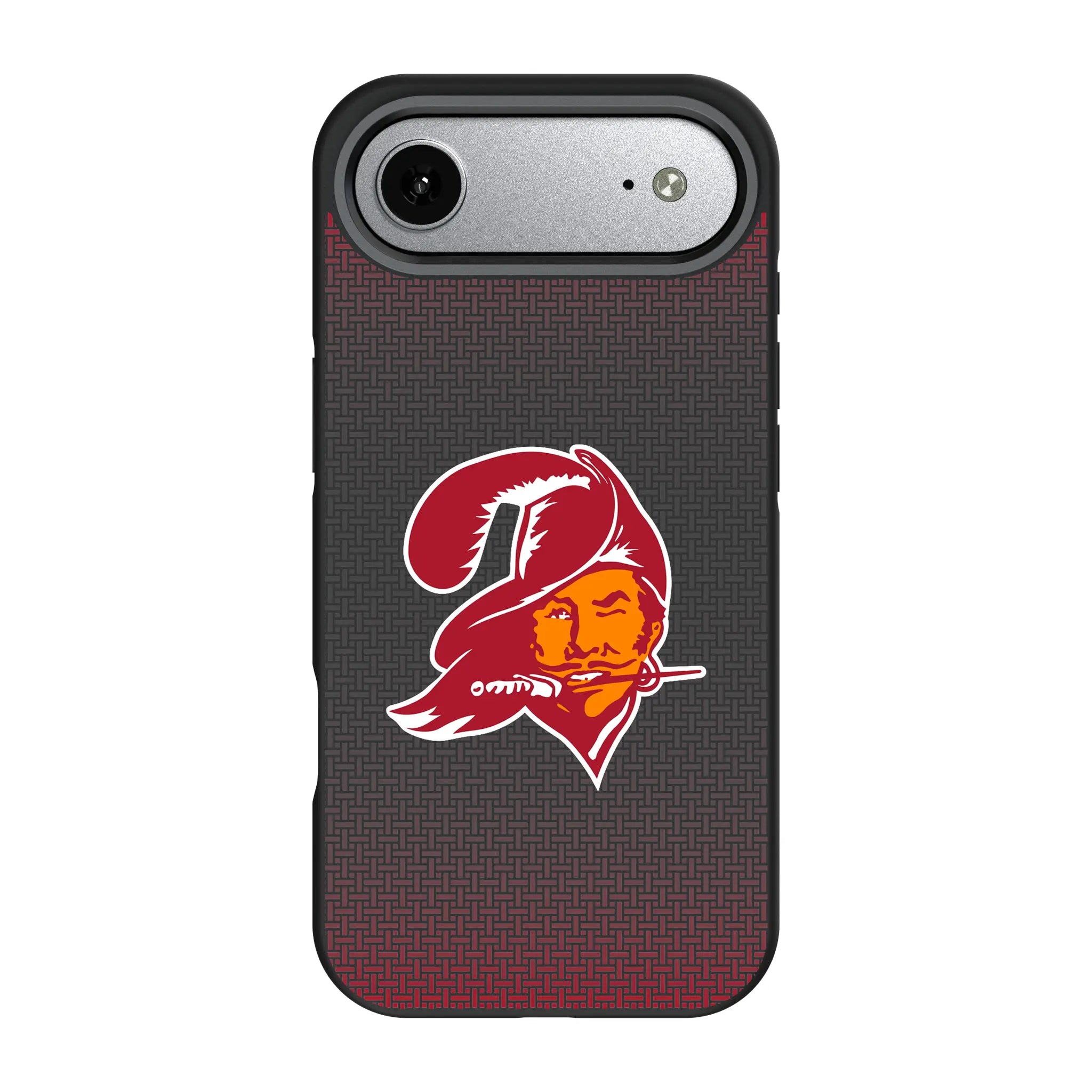 Tampa Bay Buccaneers Historic Collection Linen iPhone Bump Phone Case for Apple iPhone#Device_iPhone Air