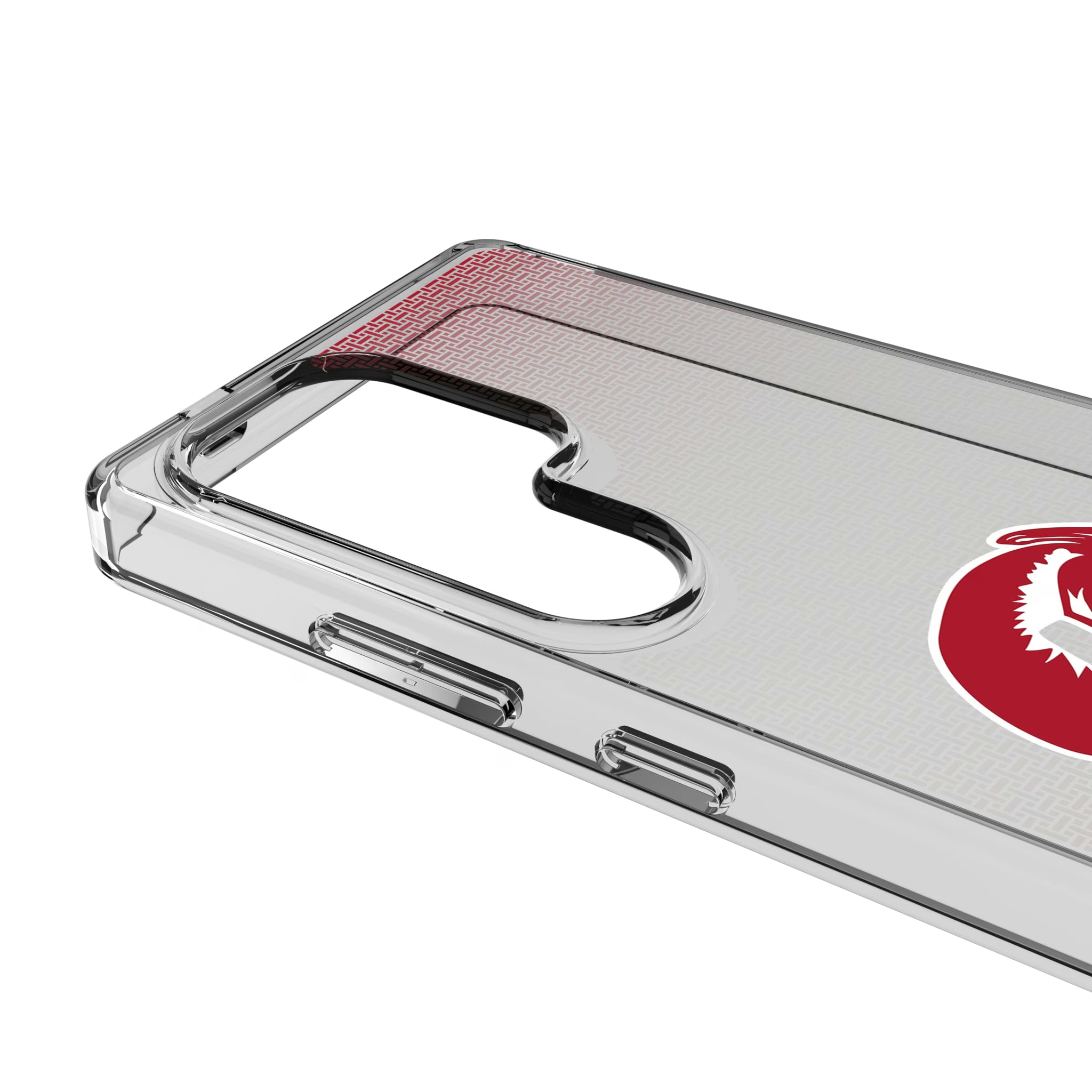 Tampa Bay Buccaneers Historic Collection Linen Galaxy Clear Phone Case for Samsung Galaxy - Detail