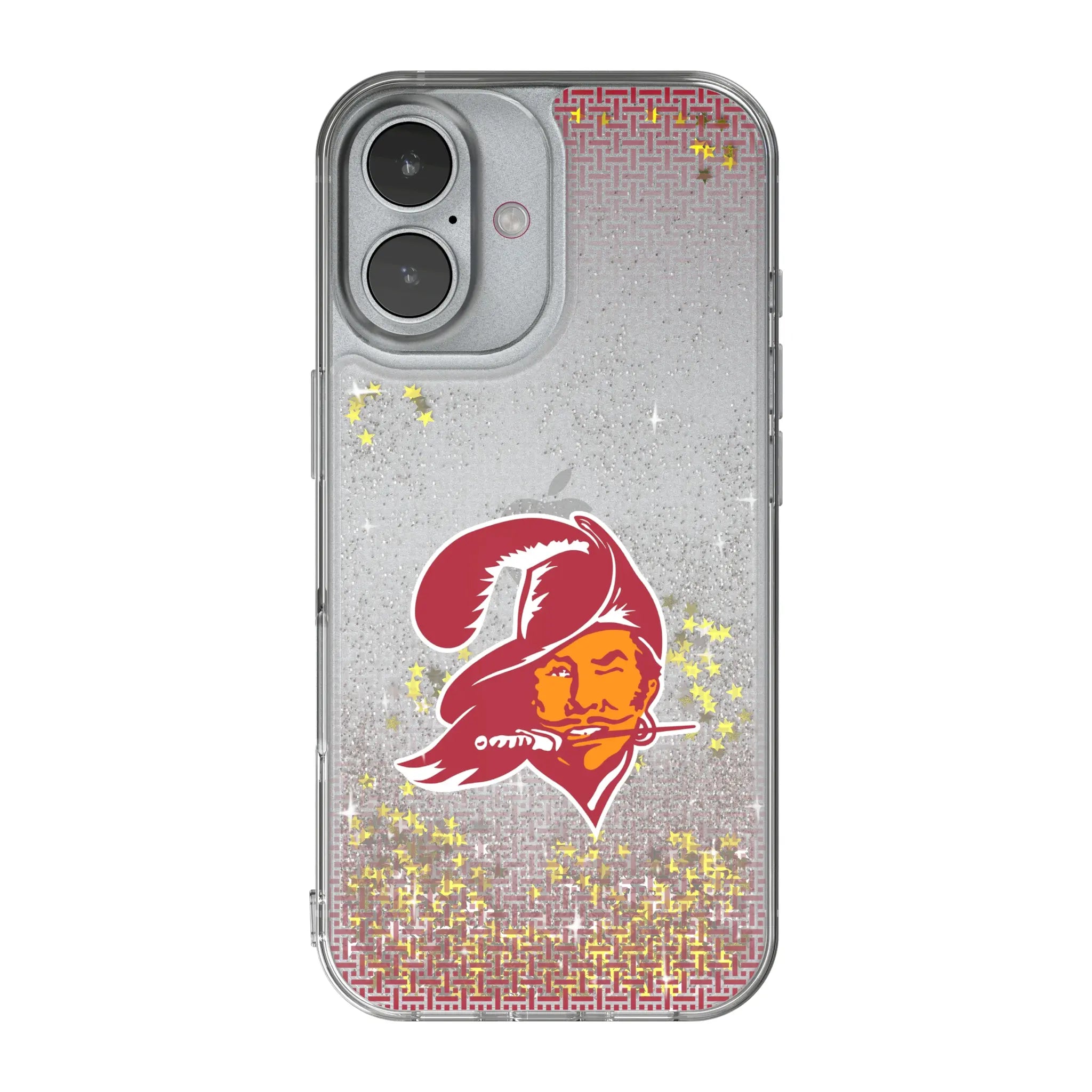 Tampa Bay Buccaneers Historic Collection Linen iPhone Glitter Phone Case for Apple iPhone