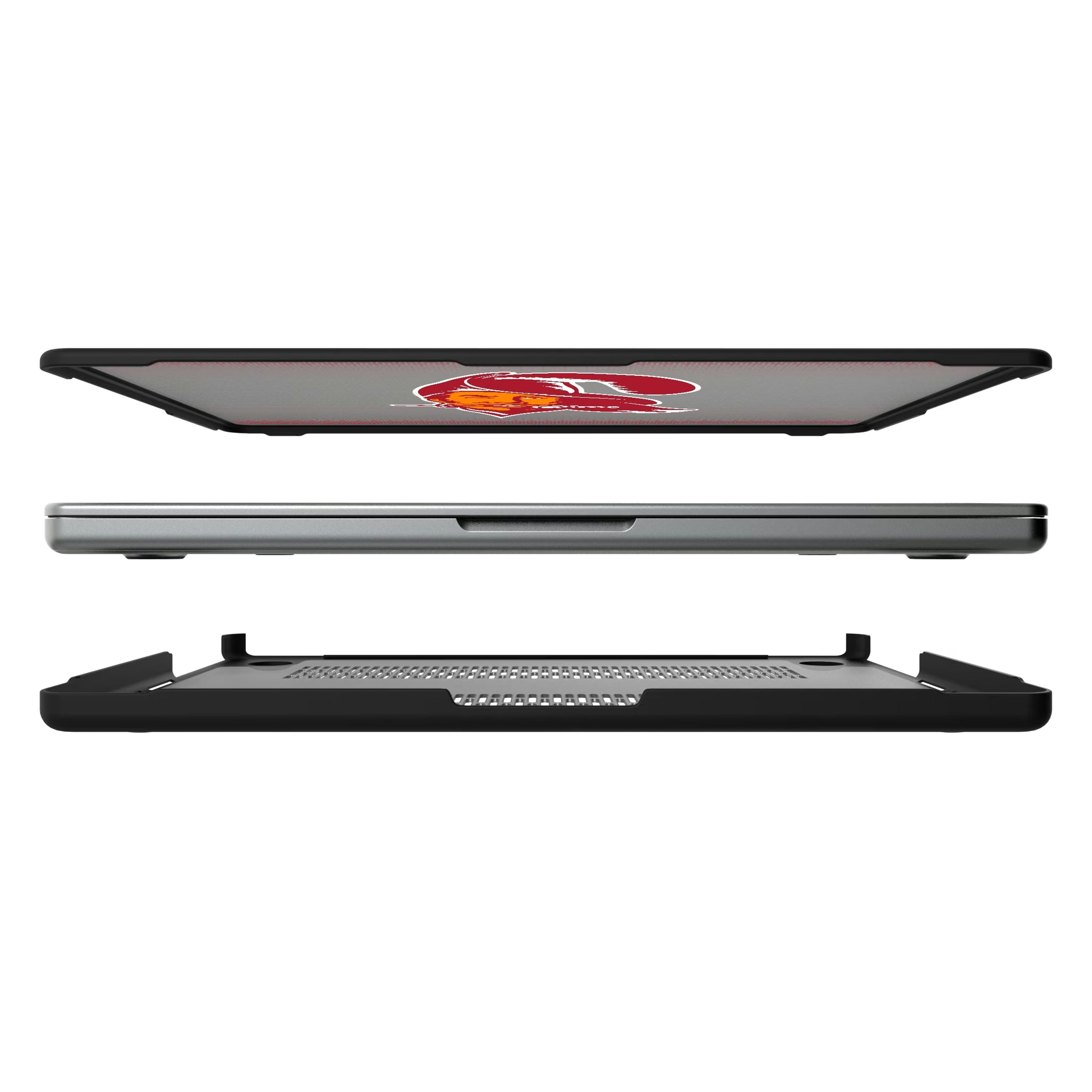 Tampa Bay Buccaneers Historic Collection Linen MacBook Laptop Case for Apple MacBook#Device_MacBook Pro (14-inch, 2021) / MacBook Pro (14-inch, 2023) / MacBook Pro (14-inch, 2024)