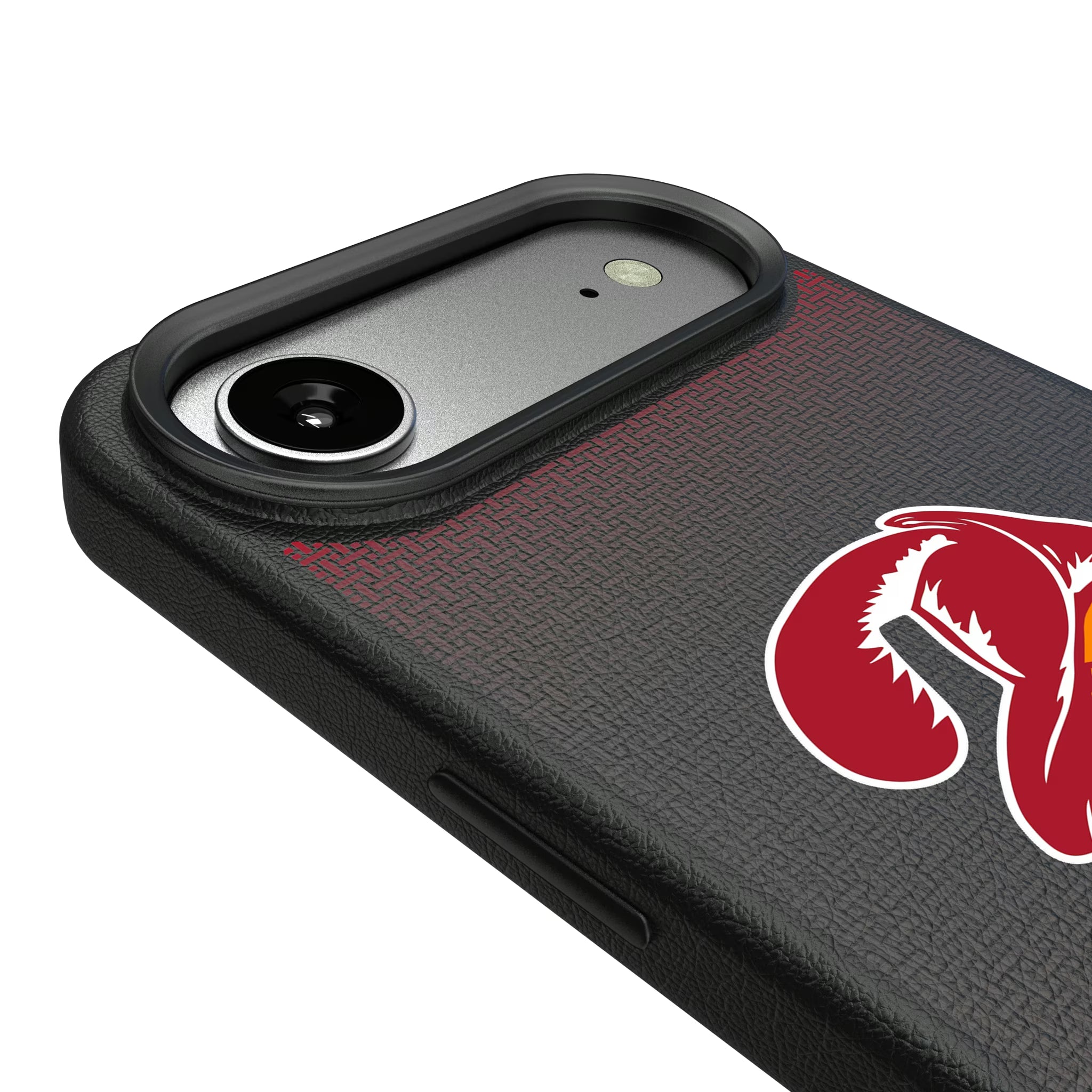 Tampa Bay Buccaneers Historic Collection Linen iPhone MagSafe Compatible Phone Case for Apple iPhone - Detail#Device_iPhone Air