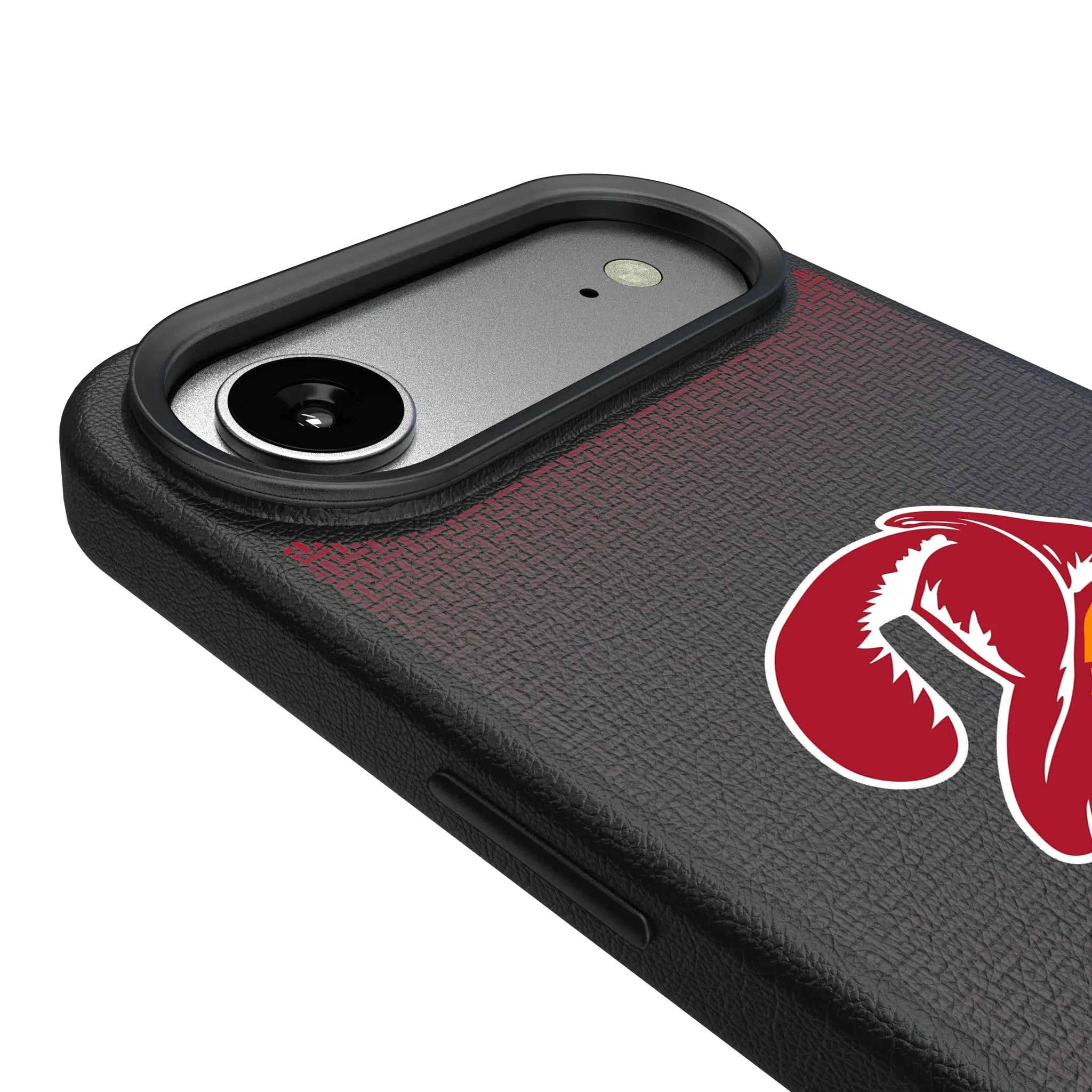 Tampa Bay Buccaneers Historic Collection Linen iPhone MagSafe Compatible Phone Case for Apple iPhone - Detail#Device_iPhone Air
