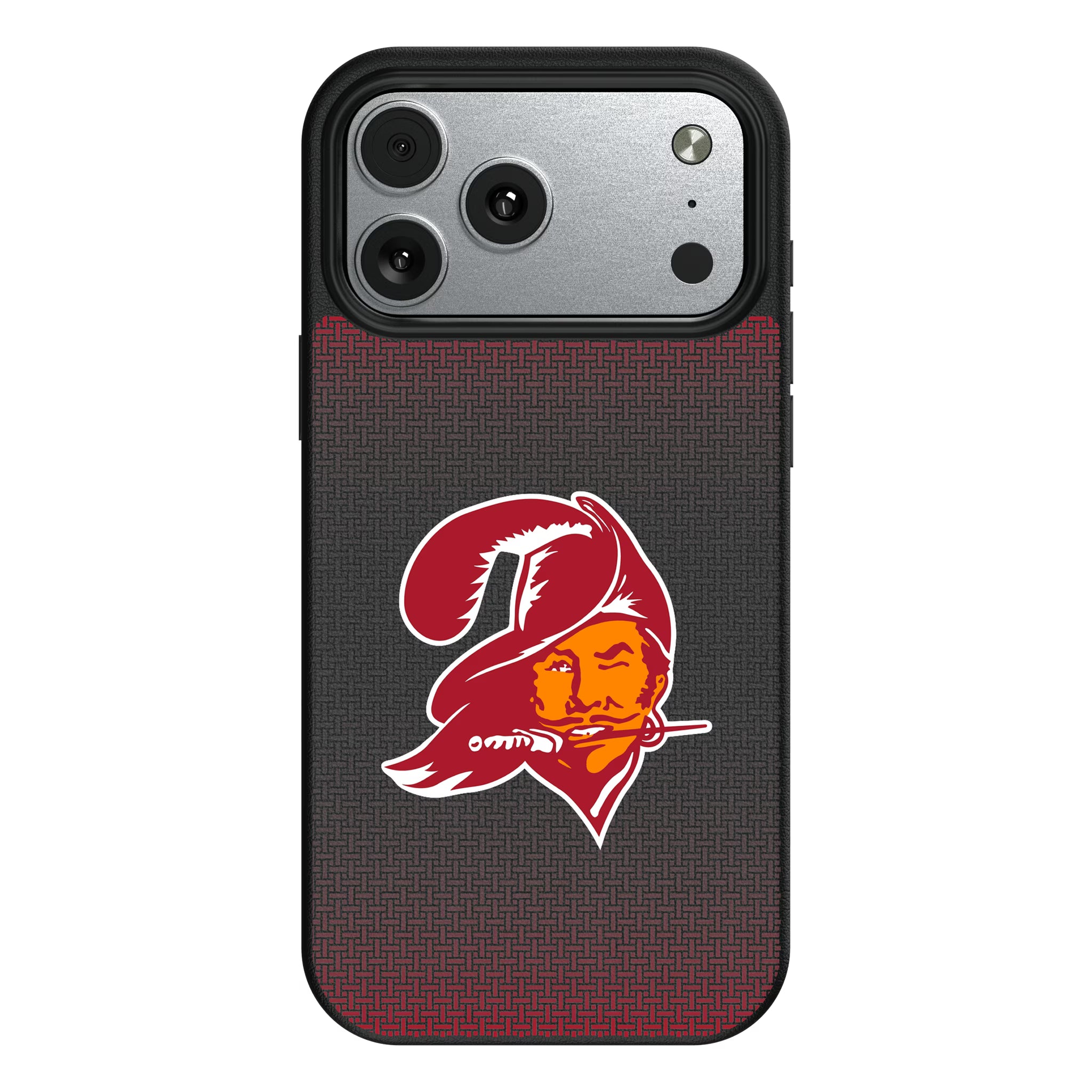 Tampa Bay Buccaneers Historic Collection Linen iPhone MagSafe Compatible Phone Case for Apple iPhone#Device_iPhone 17 Pro Max