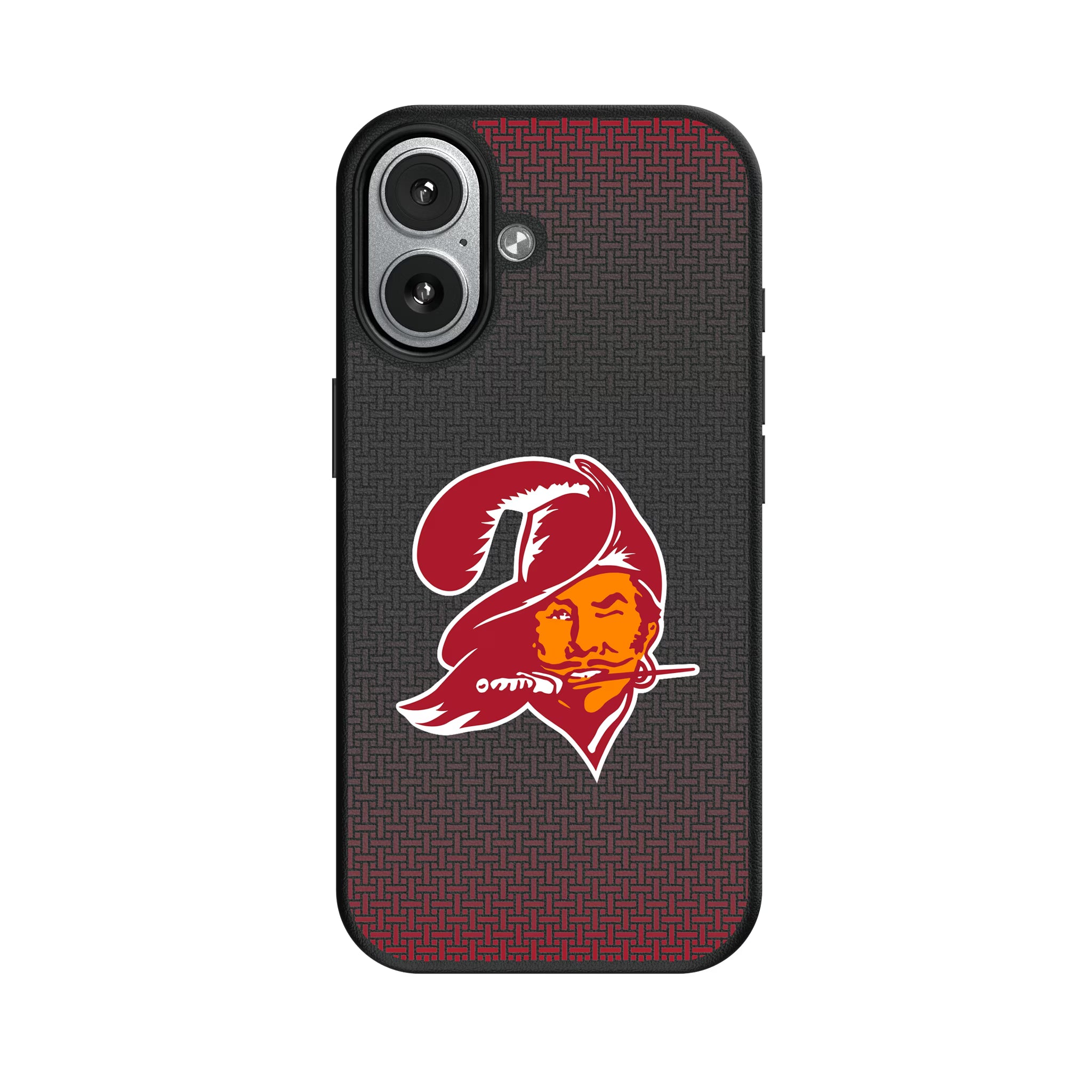 Tampa Bay Buccaneers Historic Collection Linen iPhone MagSafe Compatible Phone Case for Apple iPhone#Device_iPhone 17