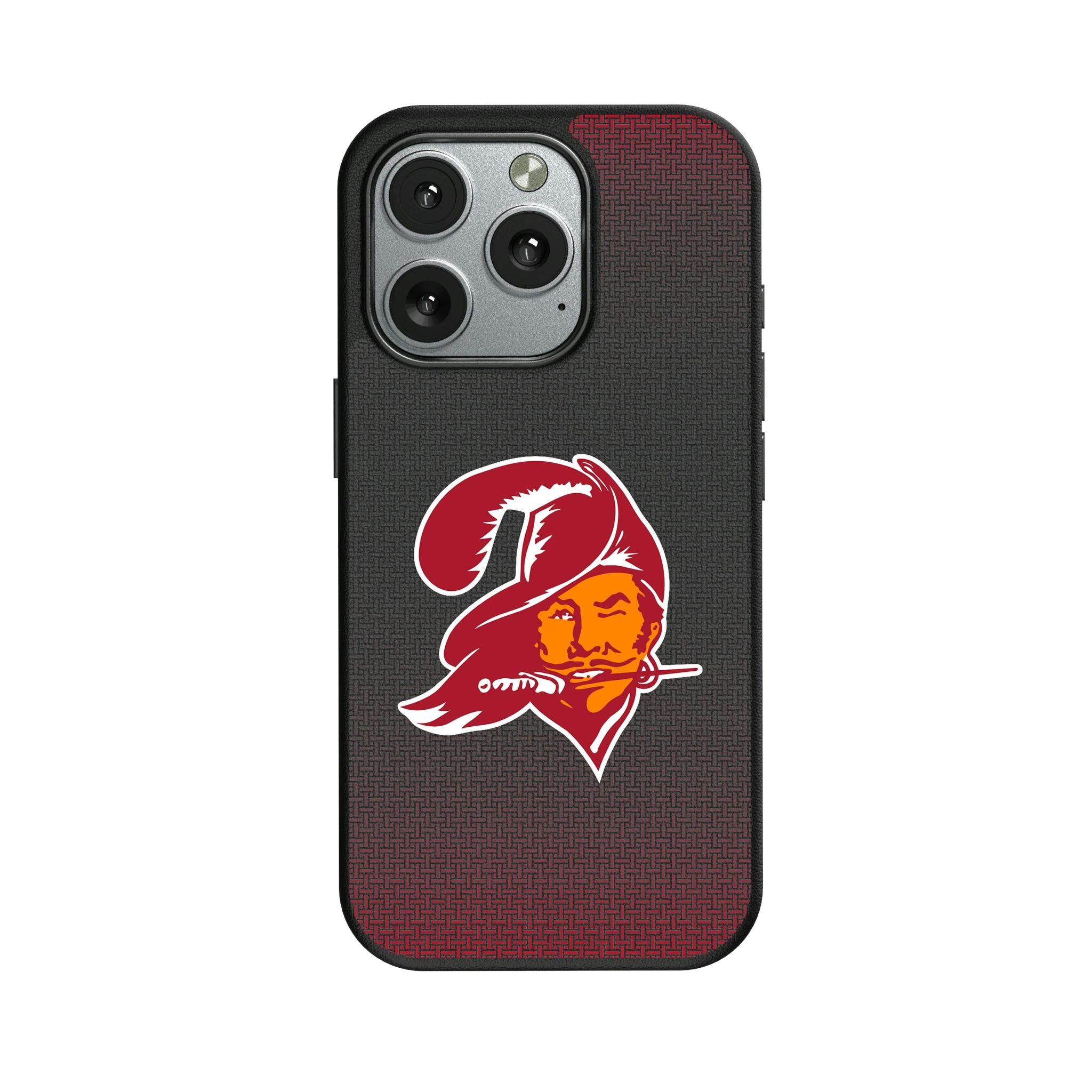 Tampa Bay Buccaneers Historic Collection Linen iPhone MagSafe Compatible Phone Case for Apple iPhone