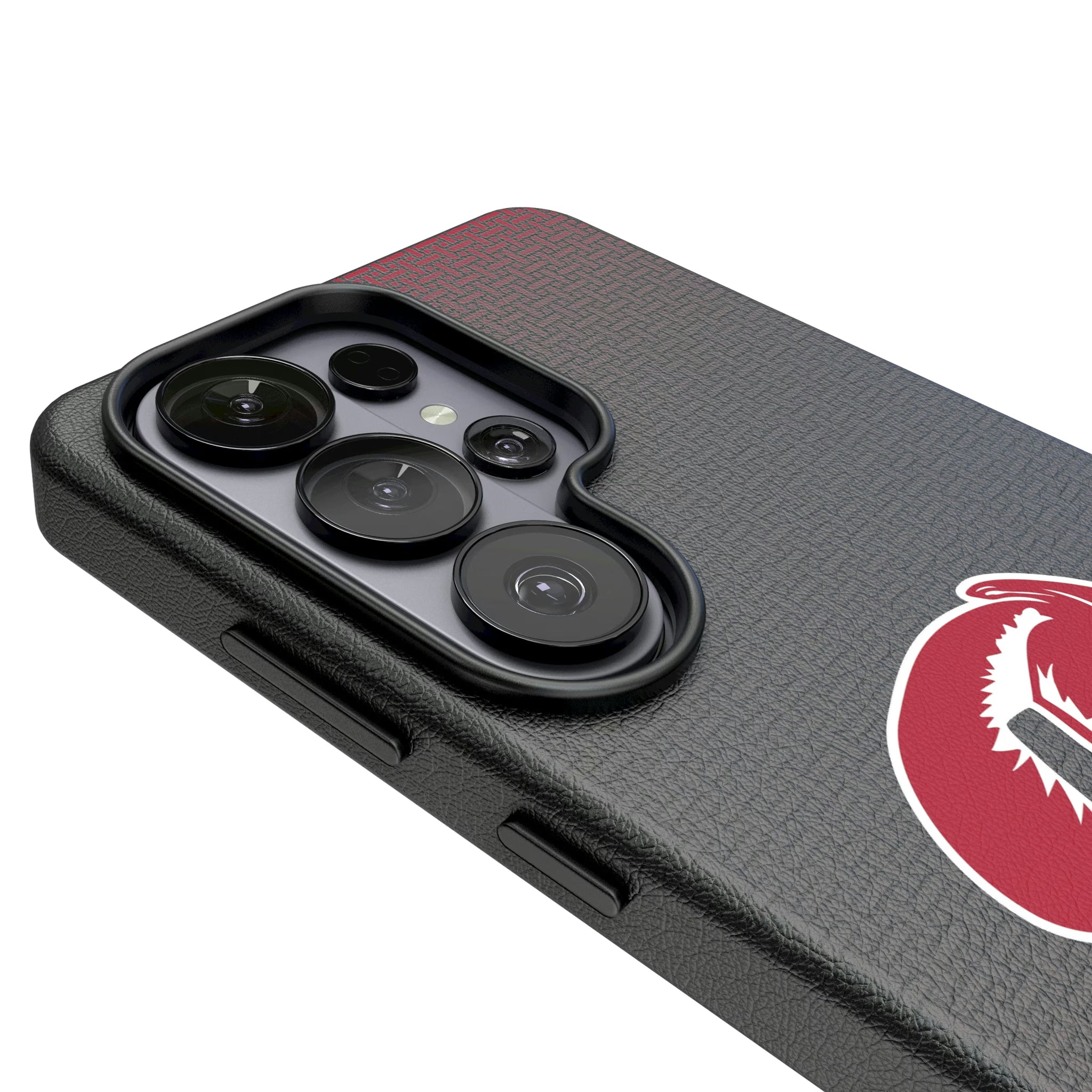 Tampa Bay Buccaneers Historic Collection Linen Galaxy MagSafe Compatible Phone Case for Samsung Galaxy - Detail#Device_Galaxy S26 Ultra