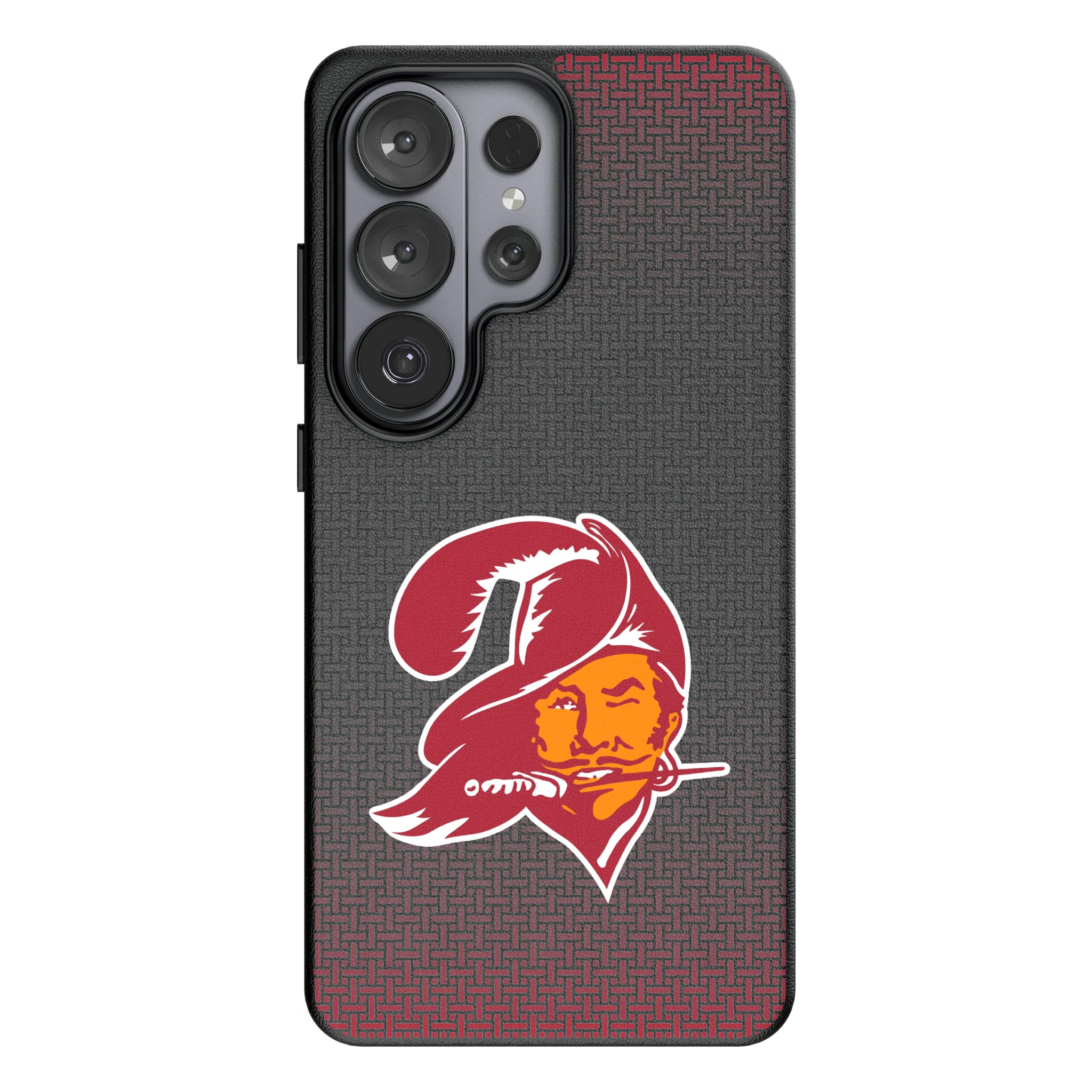 Tampa Bay Buccaneers Historic Collection Linen Galaxy MagSafe Compatible Phone Case for Samsung Galaxy#Device_Galaxy S26 Ultra