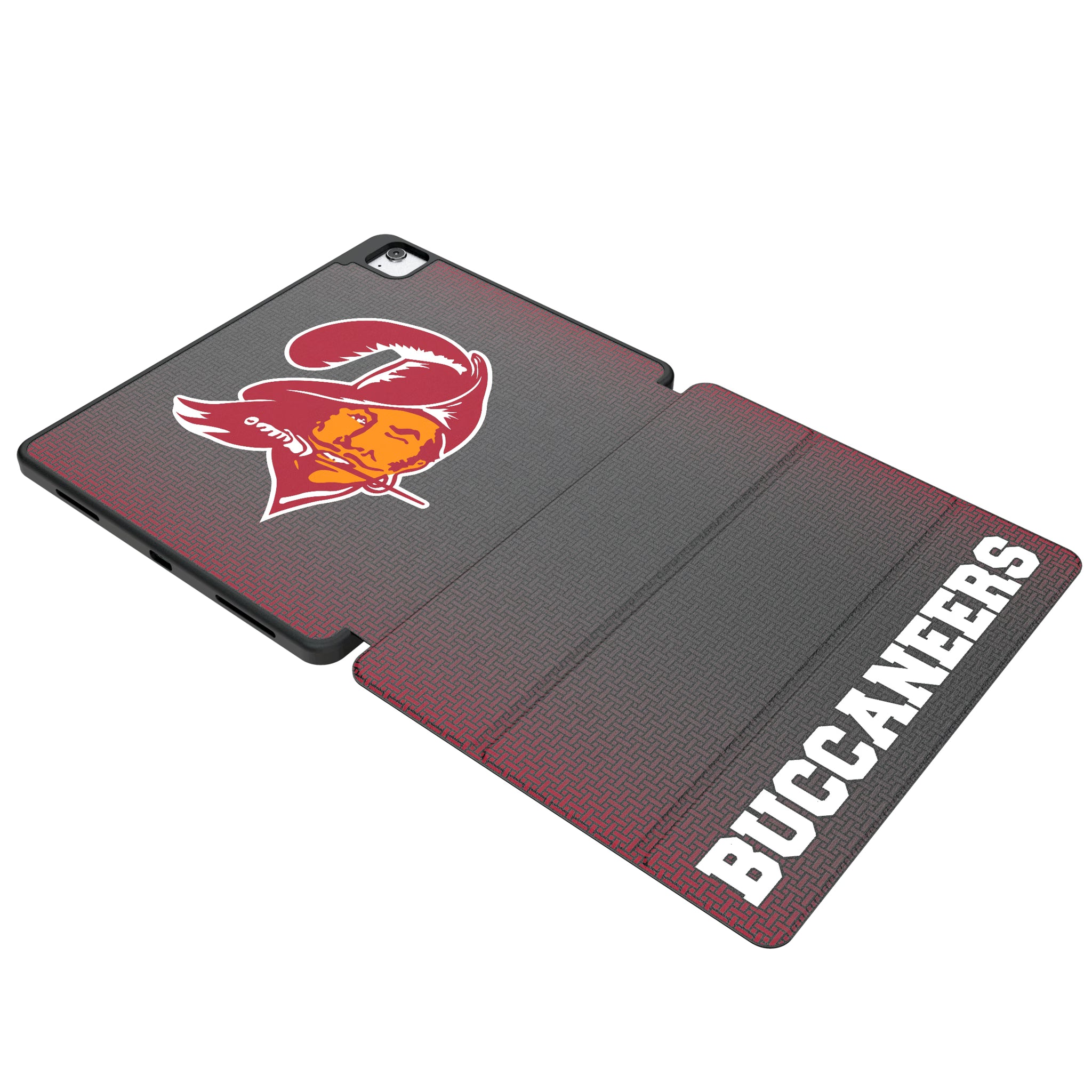 Tampa Bay Buccaneers Historic Collection Linen iPad Tablet Case for Apple iPad