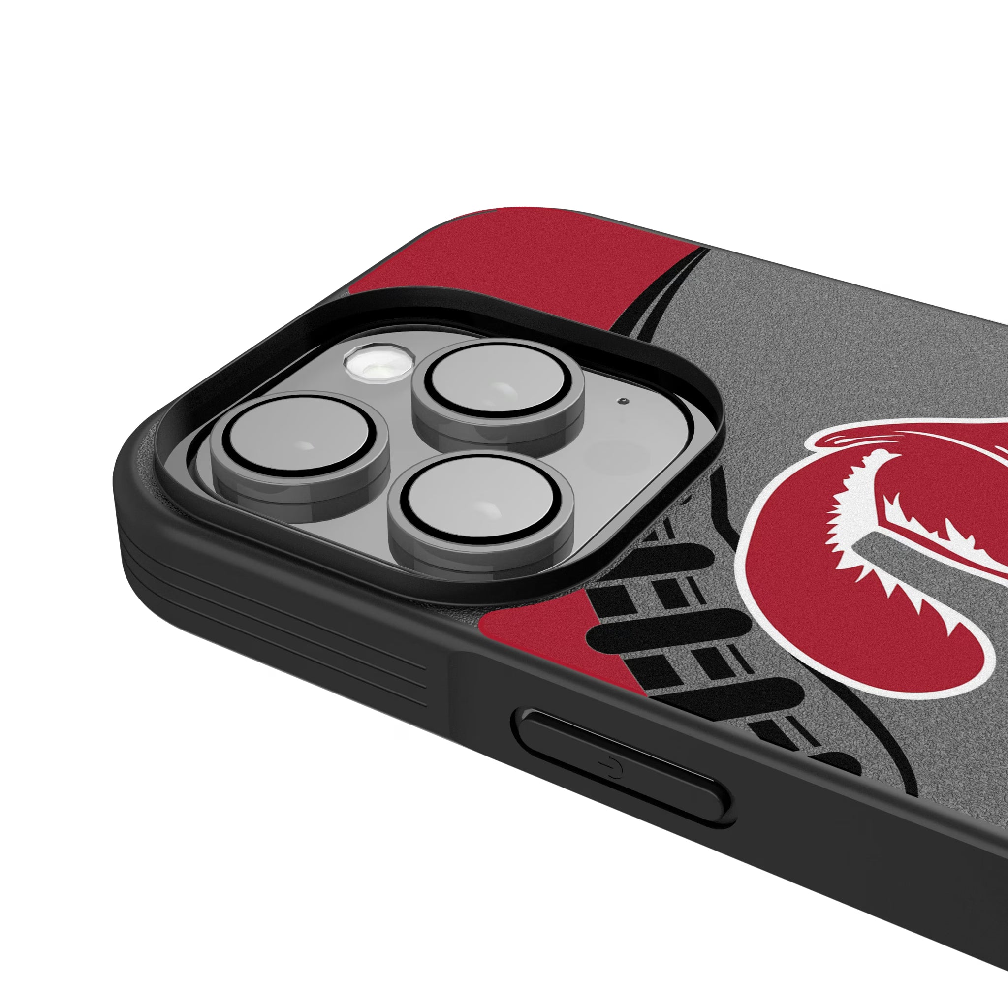 Tampa Bay Buccaneers Historic Collection Passtime iPhone Bump Phone Case for Apple iPhone - Detail