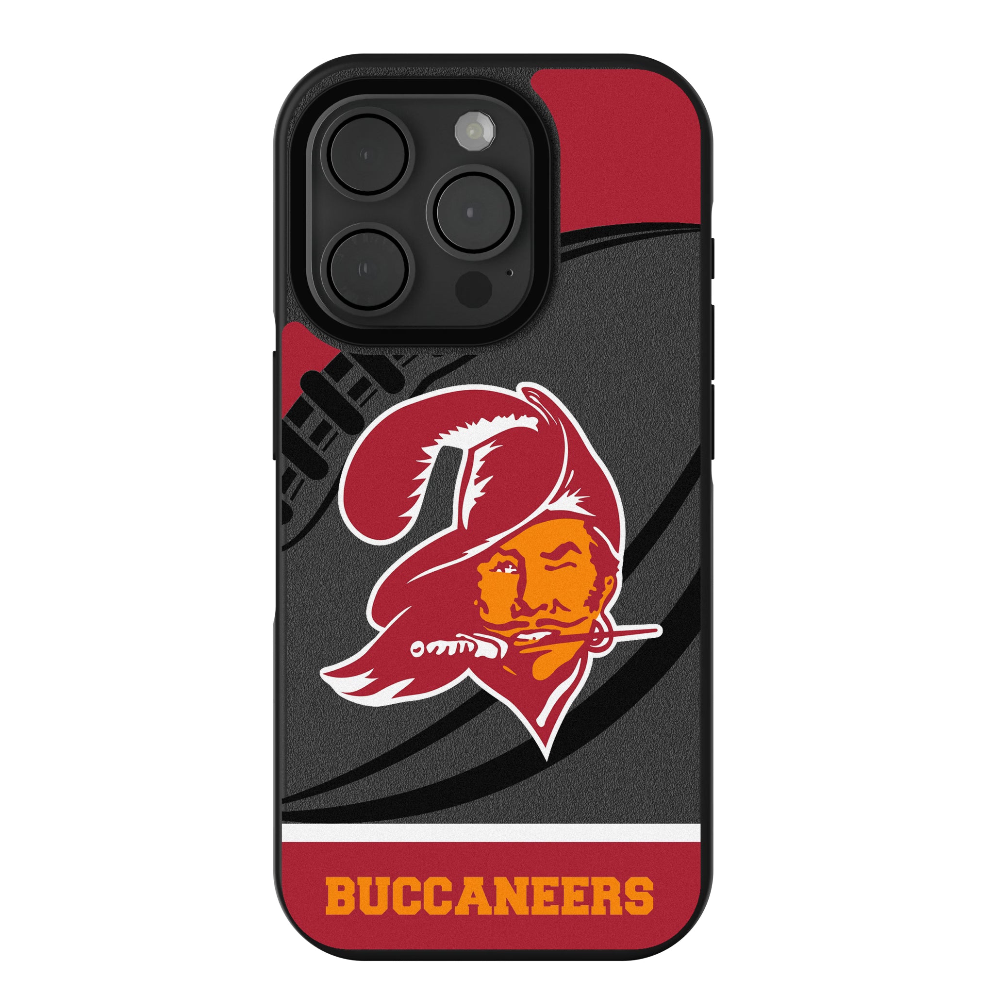 Tampa Bay Buccaneers Historic Collection Passtime iPhone Bump Phone Case for Apple iPhone