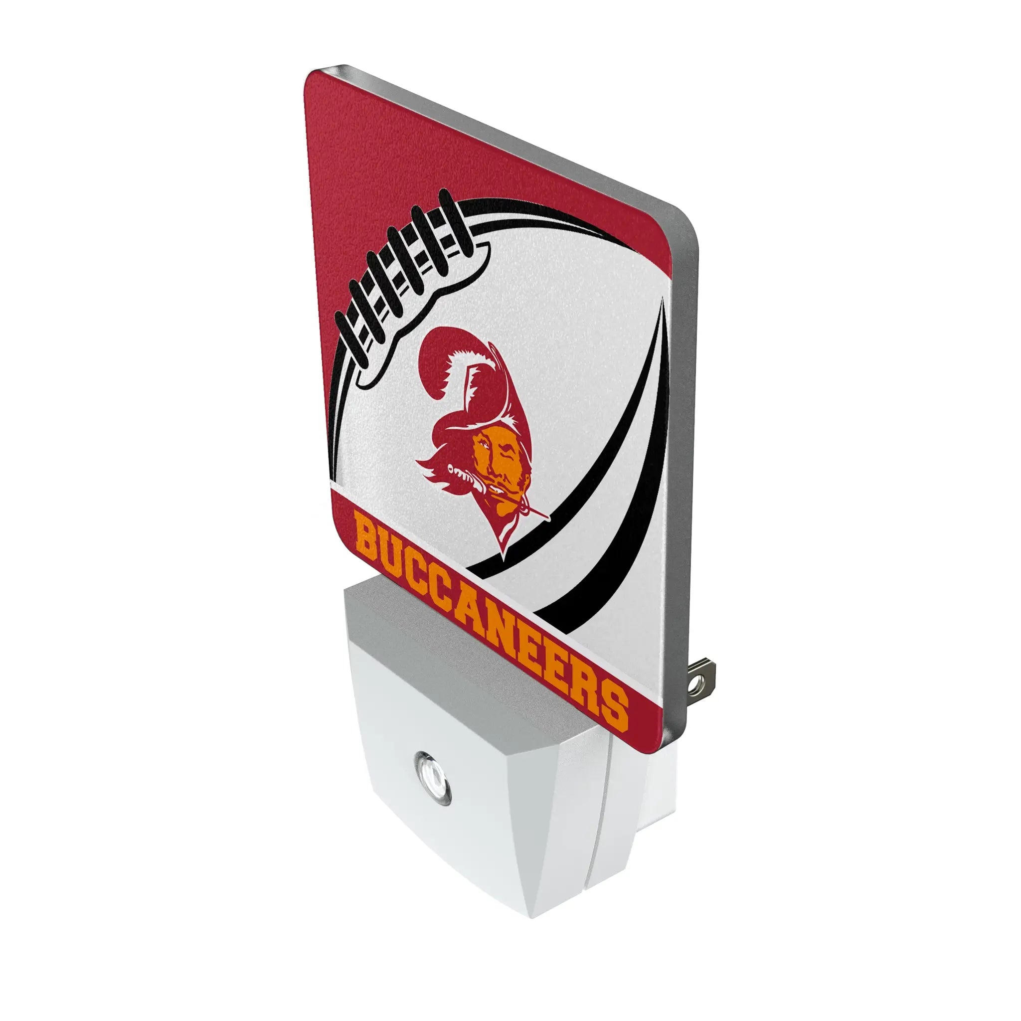 Tampa Bay Buccaneers Historic Collection Passtime Night Light 2-Pack - Isometric View