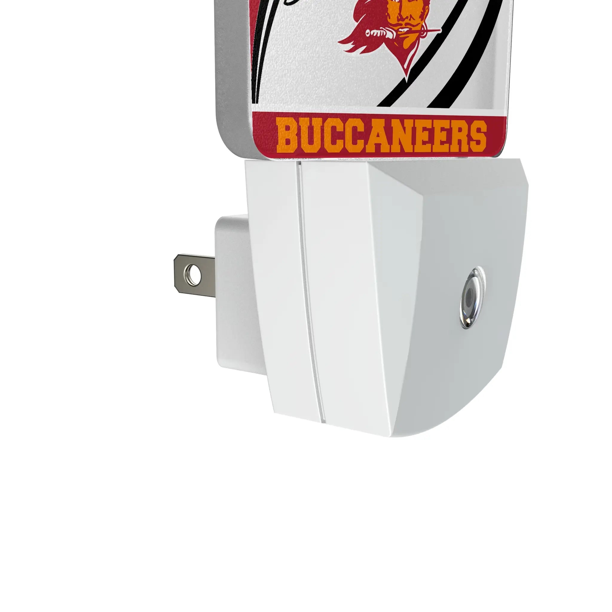 Tampa Bay Buccaneers Historic Collection Passtime Night Light 2-Pack - Detail