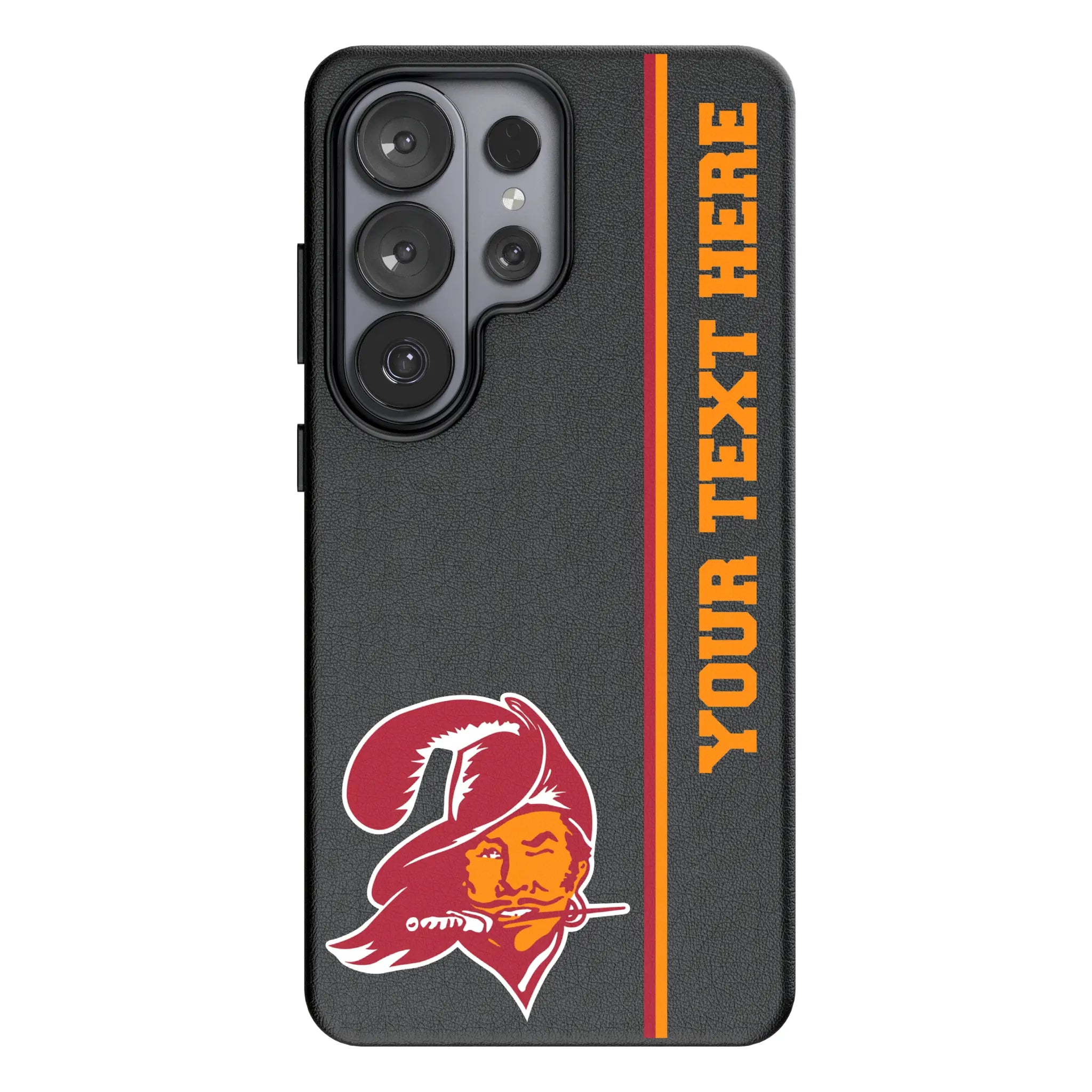 Tampa Bay Buccaneers Historic Collection Personalized Sidebard Galaxy MagSafe Compatible Phone Case for Samsung Galaxy#Device_Galaxy S26 Ultra