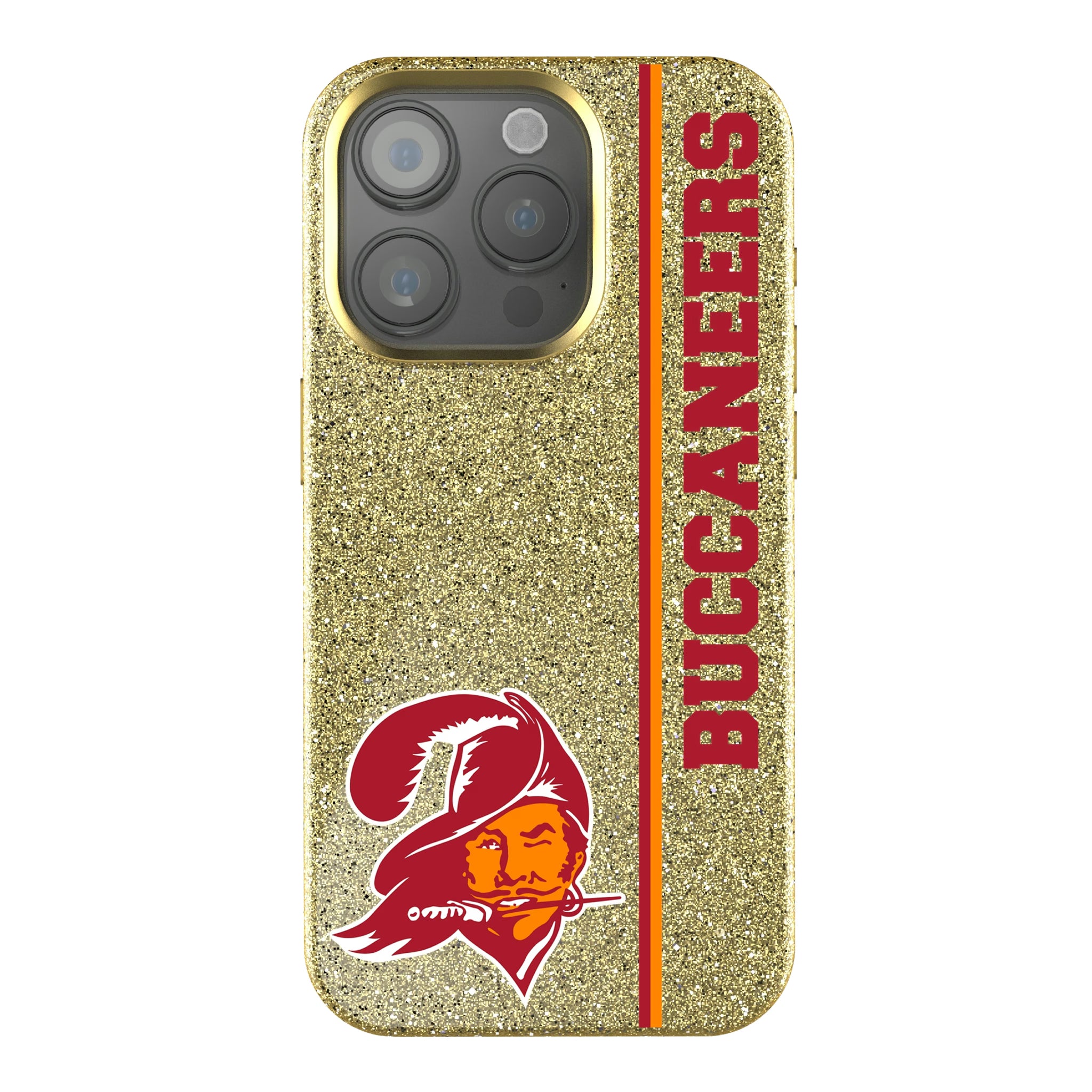 Tampa Bay Buccaneers Historic Collection Sidebar iPhone Bling Phone Case for Apple iPhone
