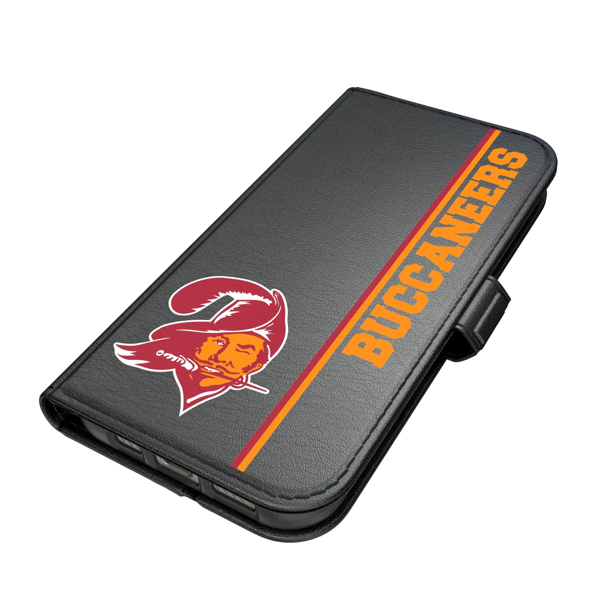 Tampa Bay Buccaneers Historic Collection Sidebar iPhone Folio Phone Case for Apple iPhone#Device_iPhone 17