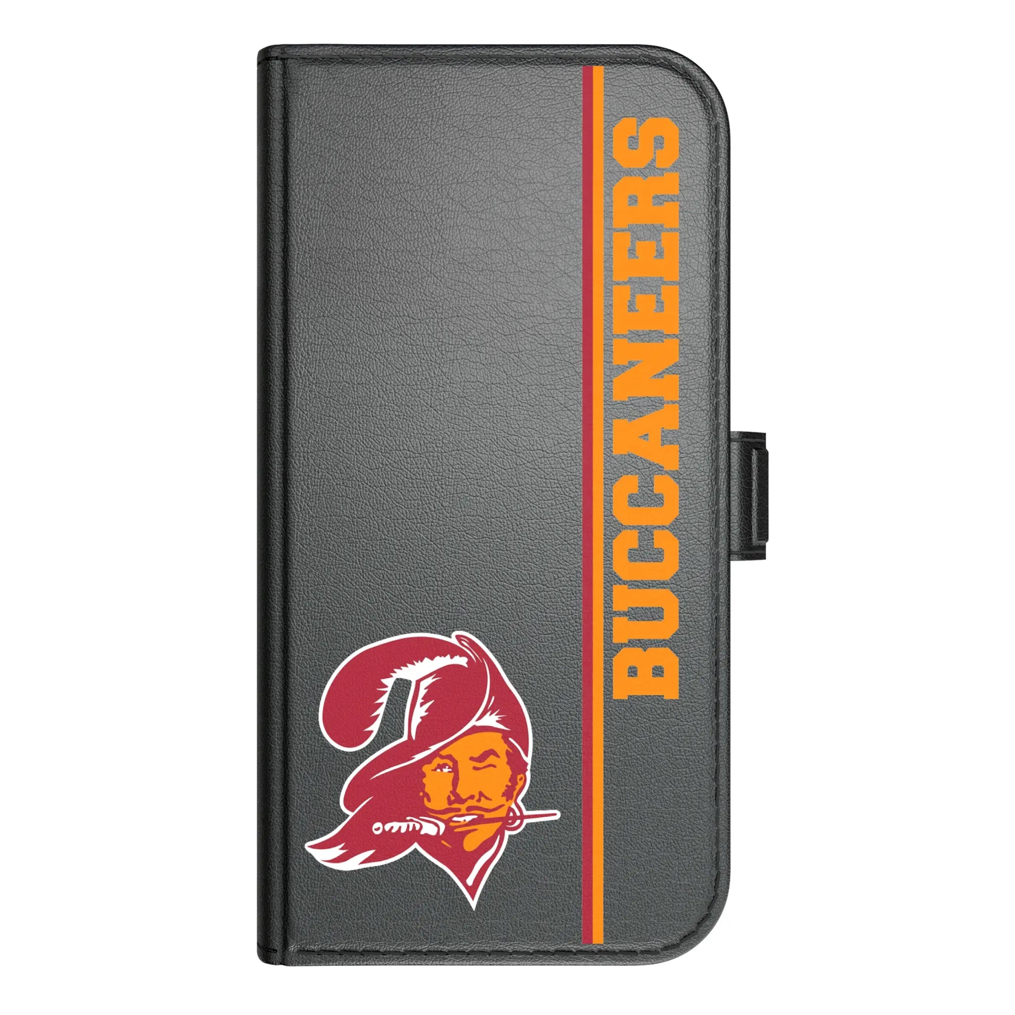 Tampa Bay Buccaneers Historic Collection Sidebar iPhone Folio Phone Case for Apple iPhone#Device_iPhone 17